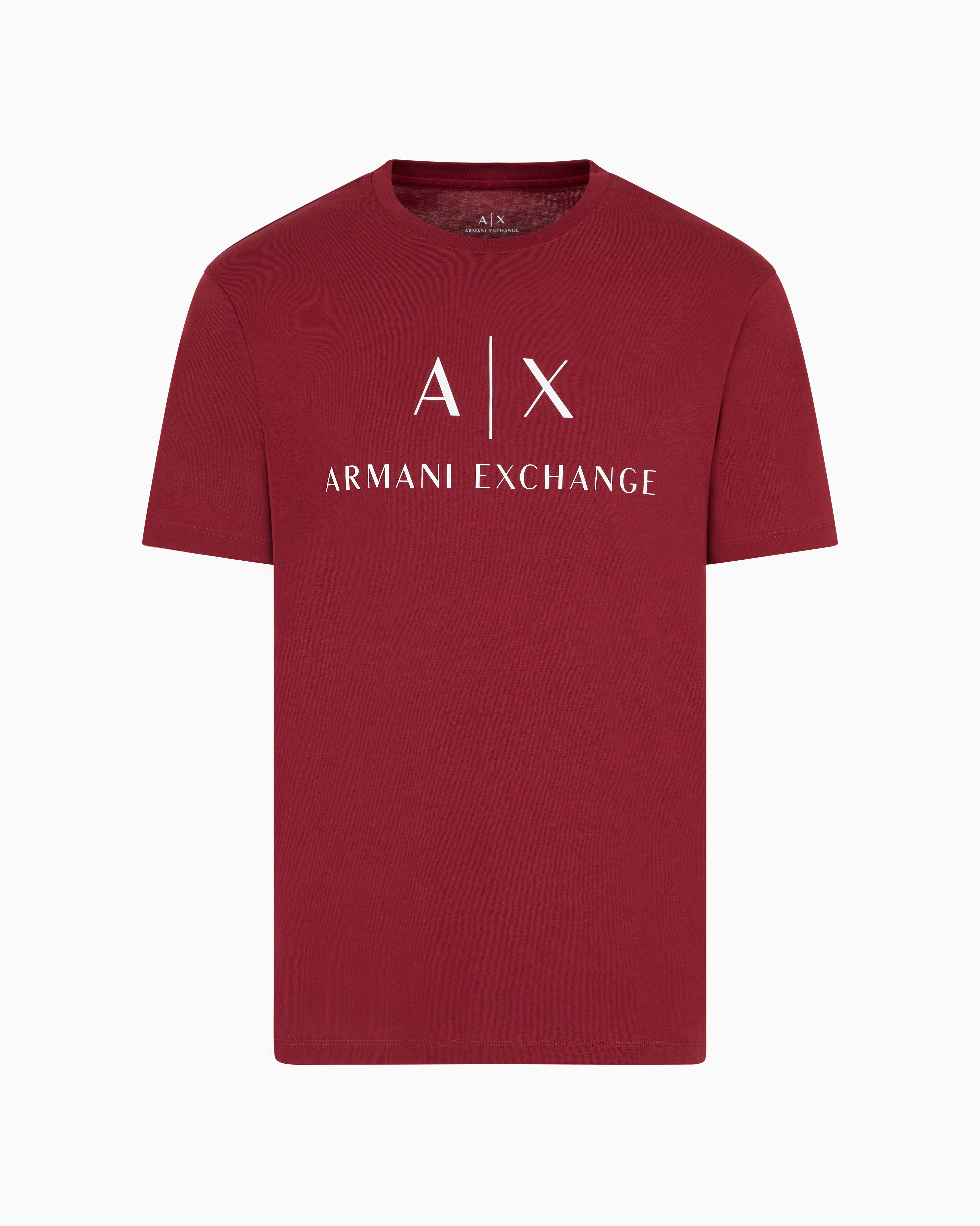 Armani Exchange  ロゴT Armani Exchange Logo T Shirt White | Mainline Menswear