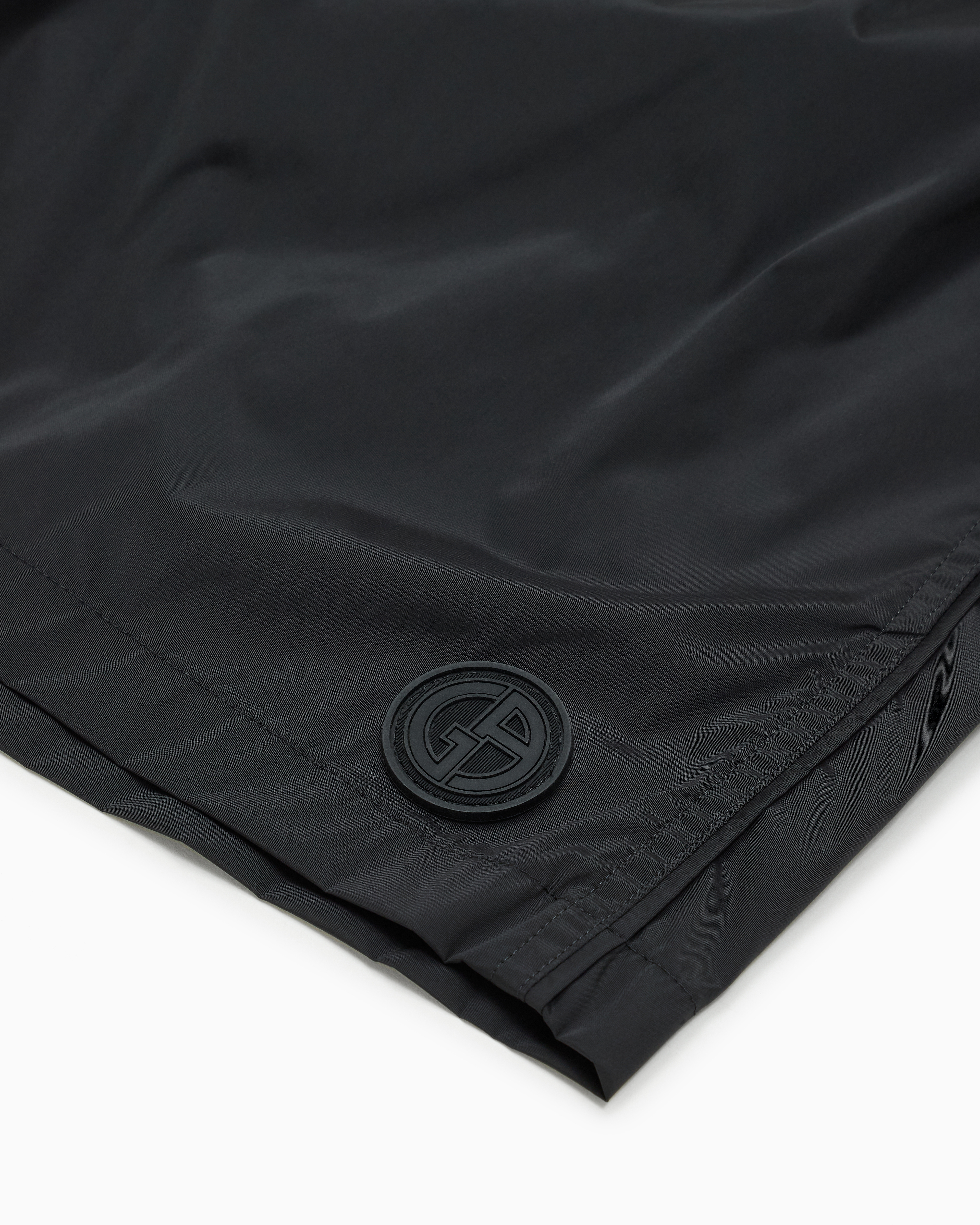 Giorgio Armani Swim Trunks In Black