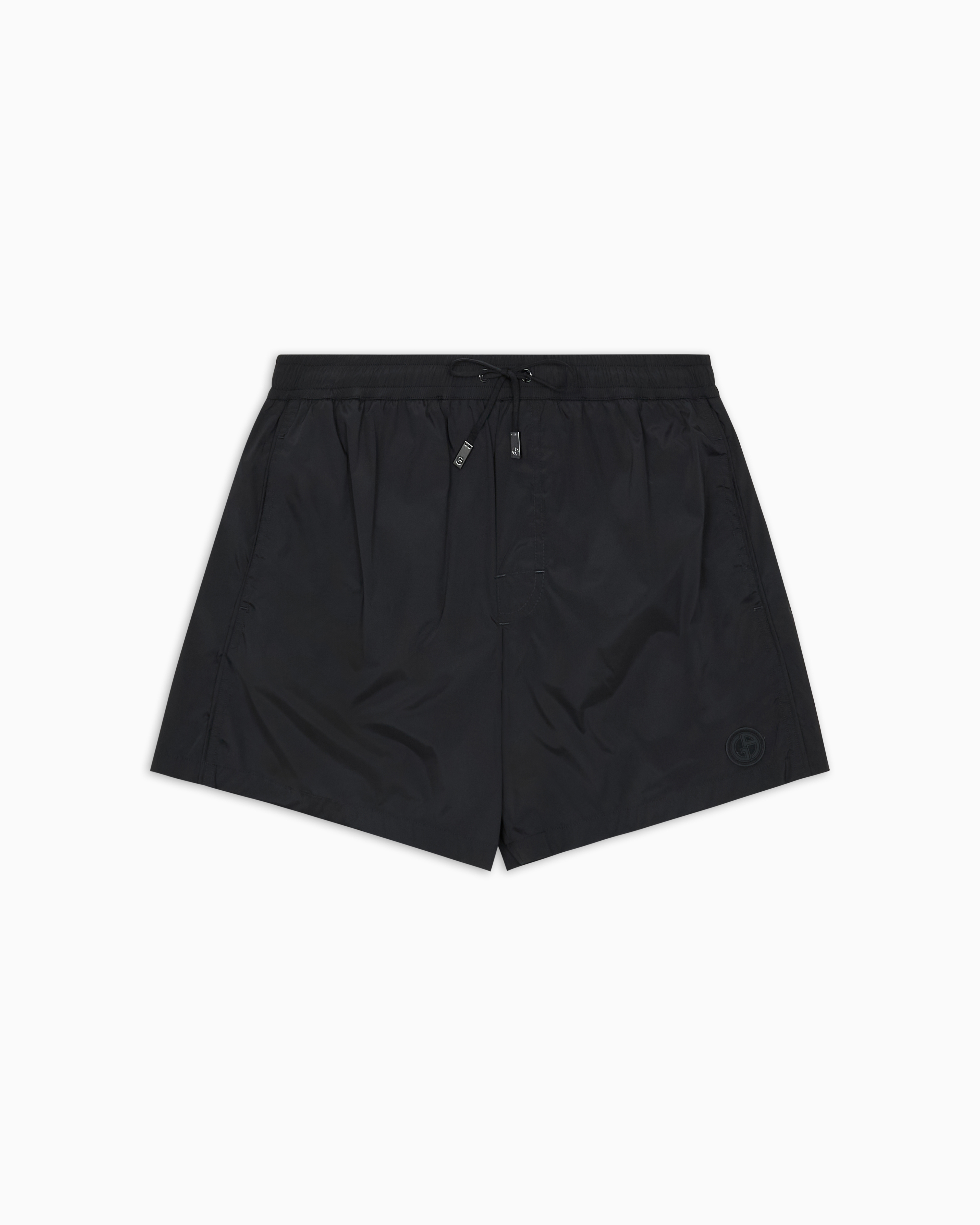 Giorgio Armani Swim Trunks In Black