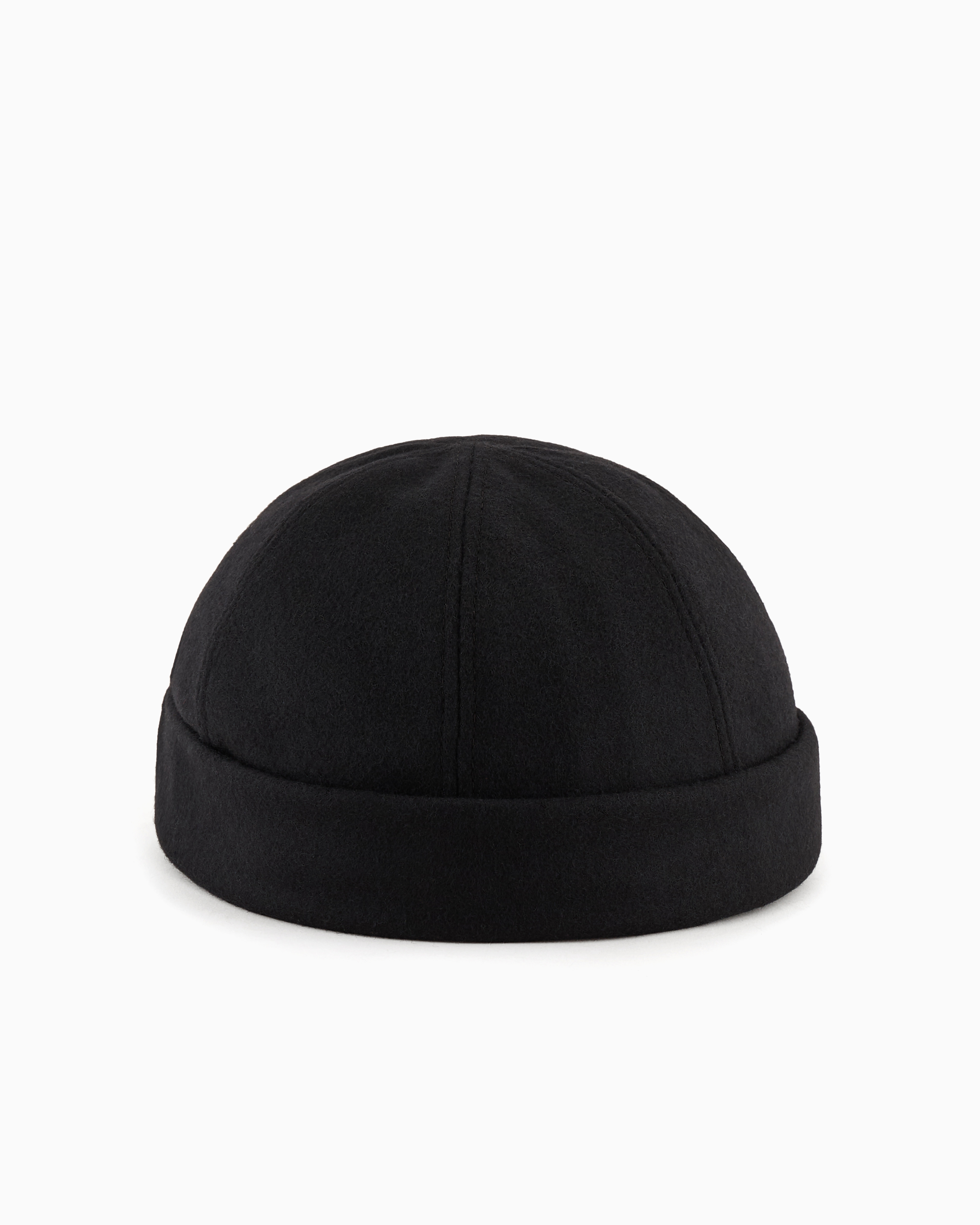 Emporio Armani Official Store Beanies In Black