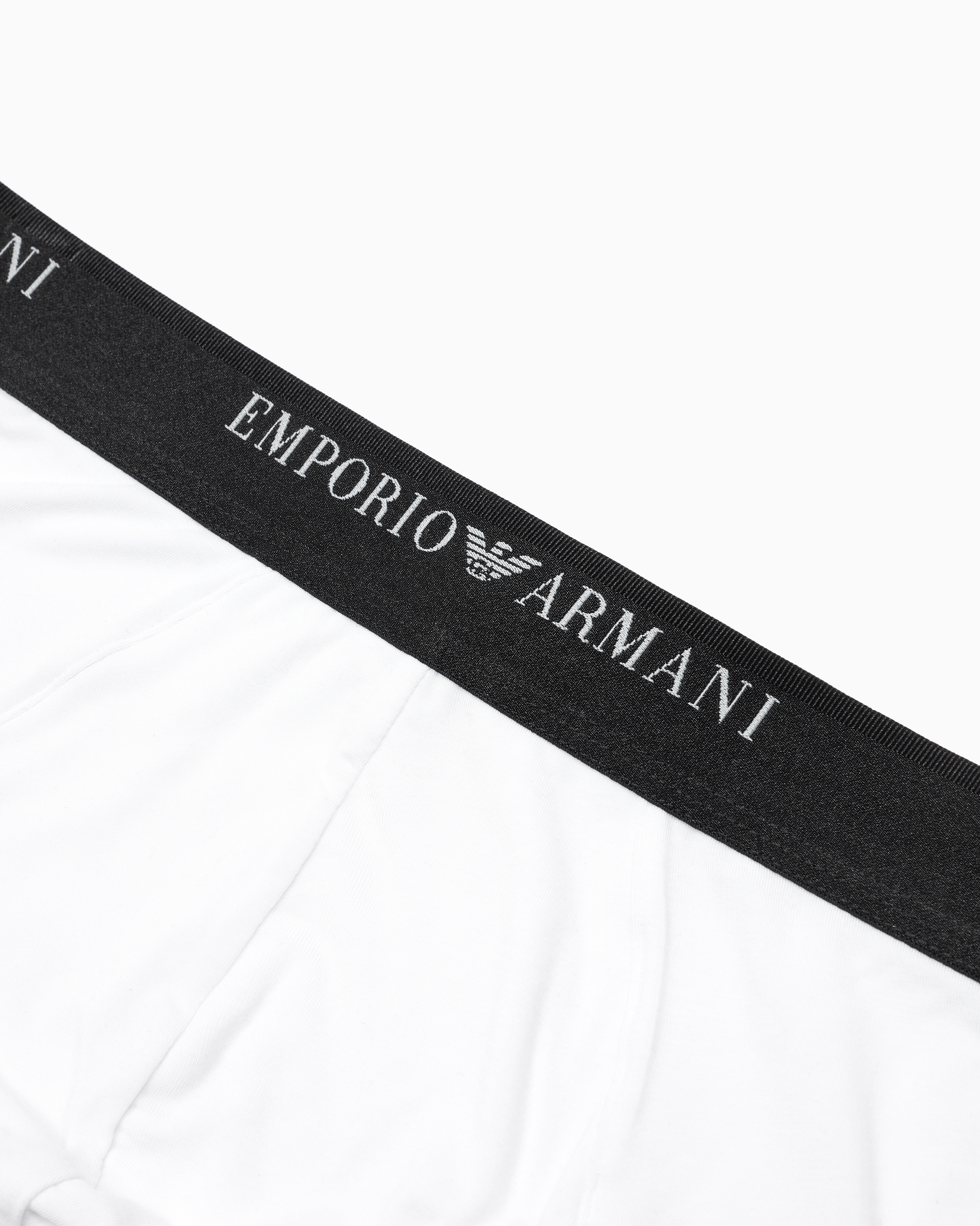 VIP【関税送料無料】希少 EMPORIO ARMANI BRIEFS Soft modal briefs with logo waist | Emporio Armani