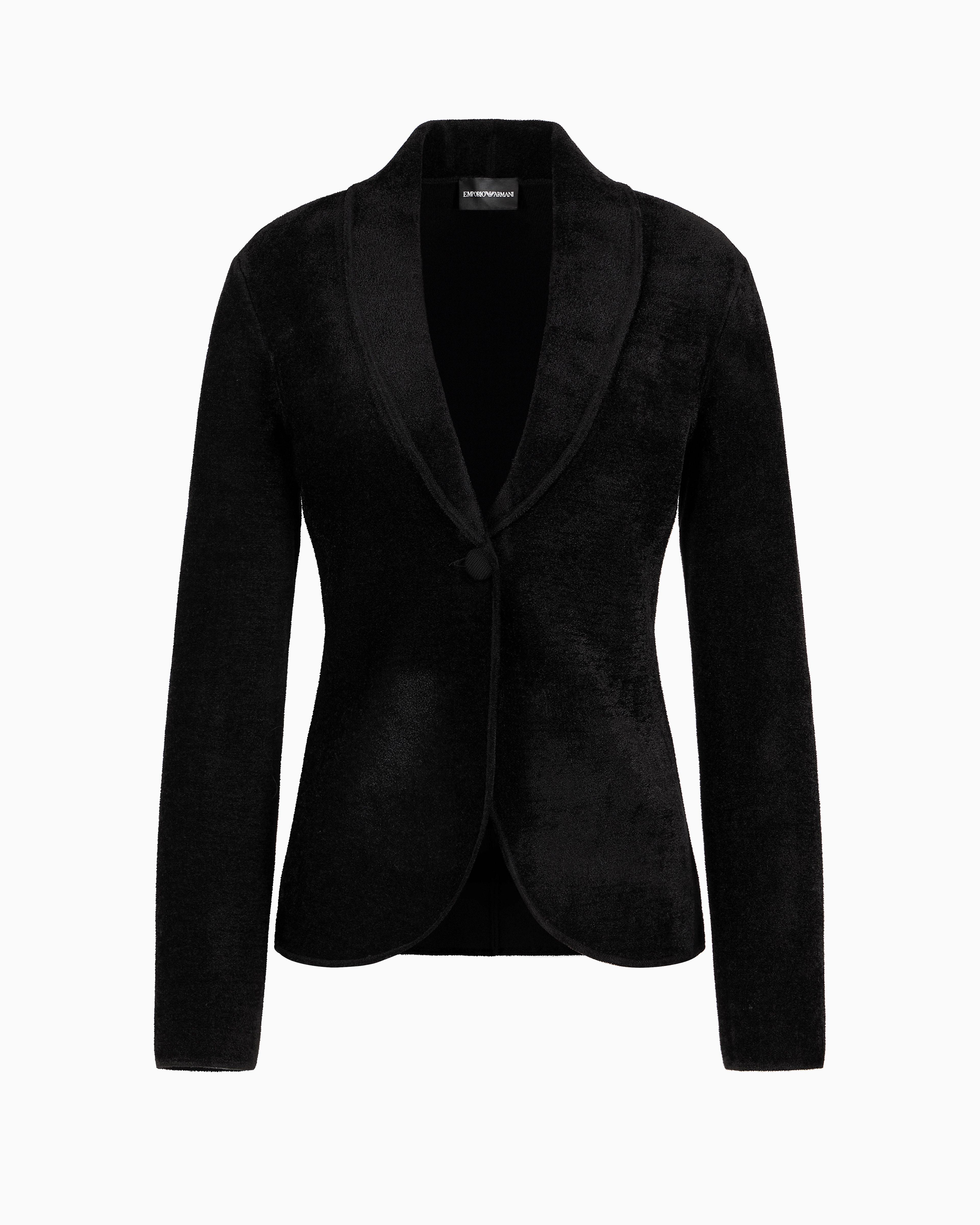 Emporio Armani Official Store Fashion Jackets In Black
