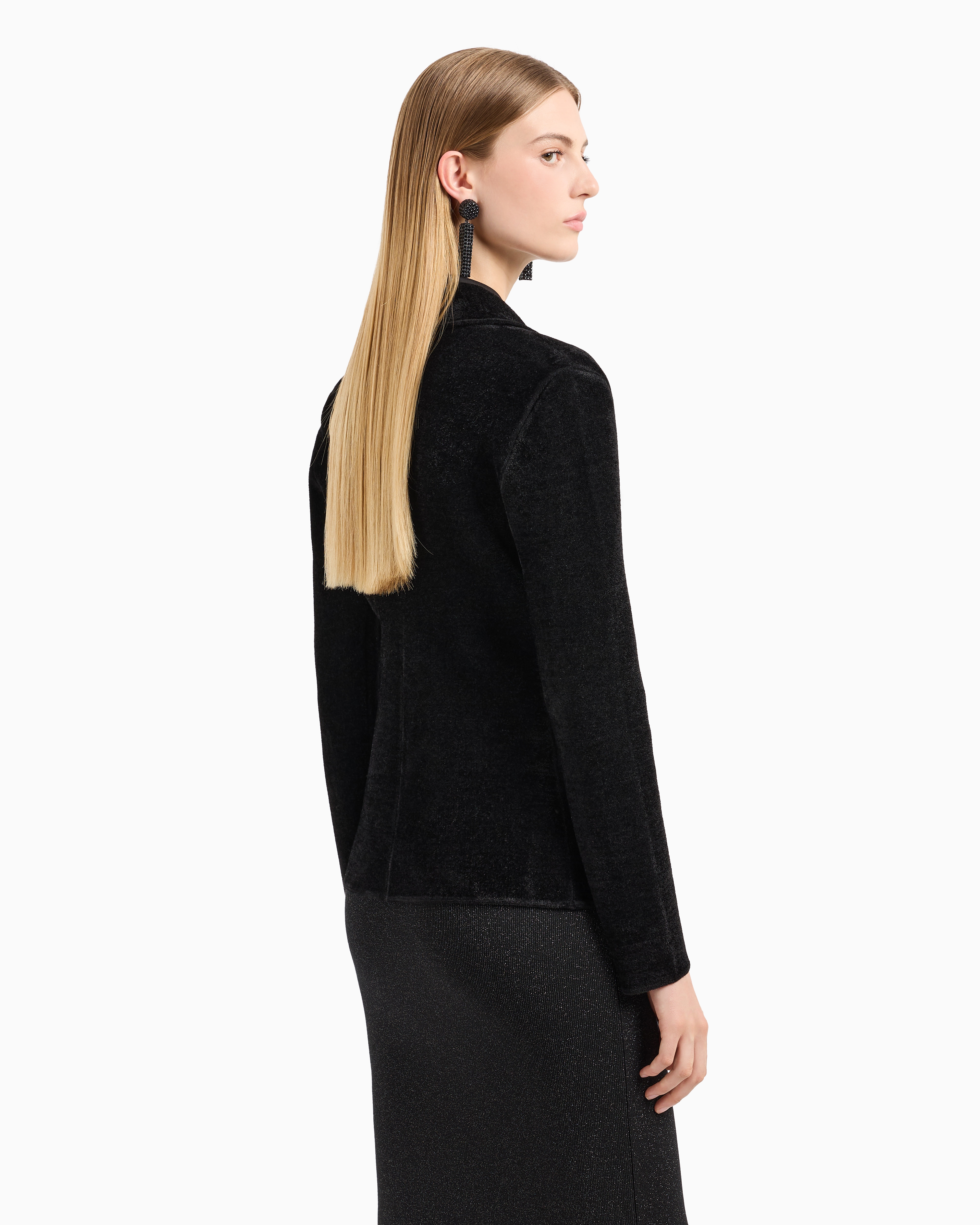 Emporio Armani Official Store Fashion Jackets In Black