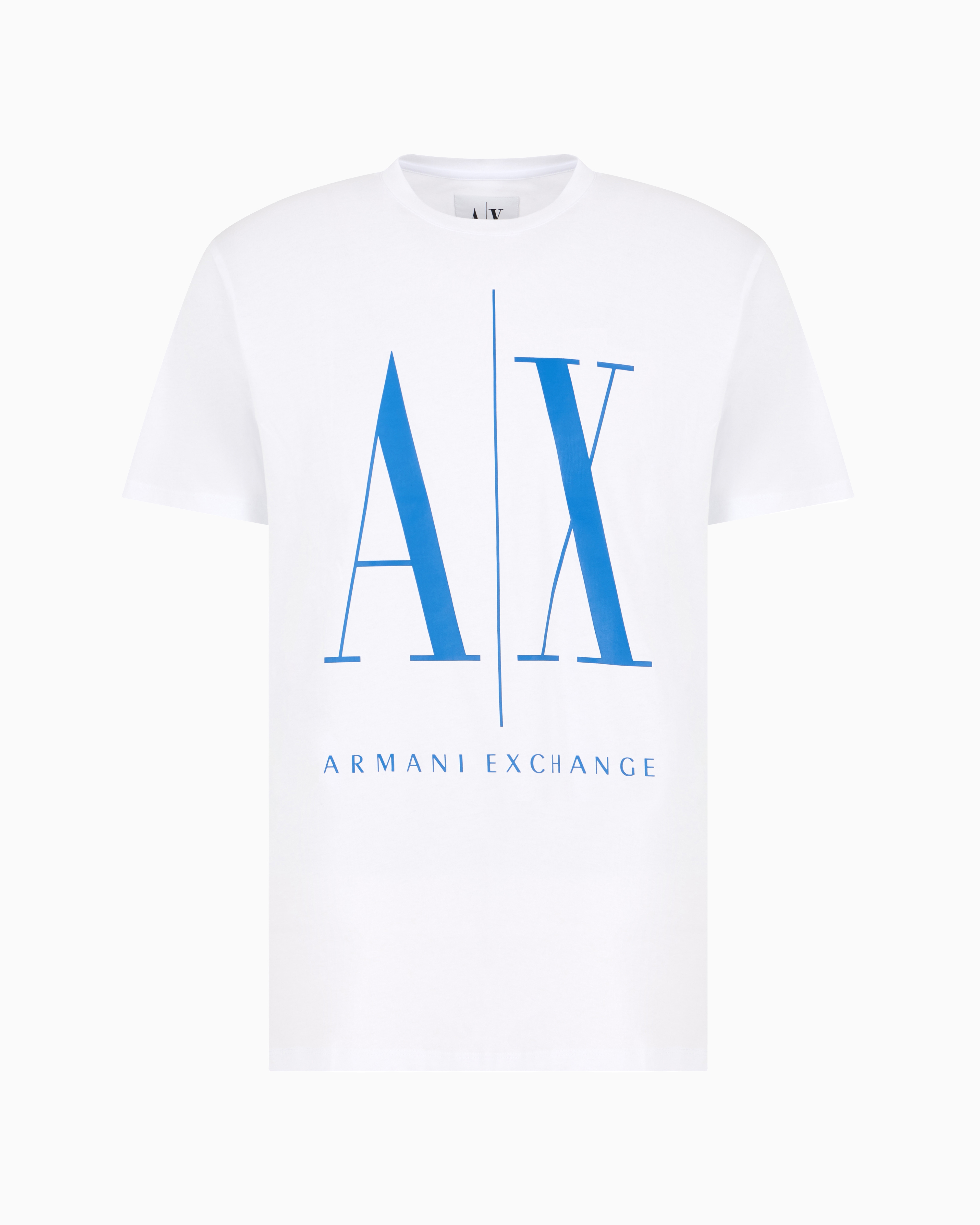 Regular fit T-shirt with logo | Armani Exchange
