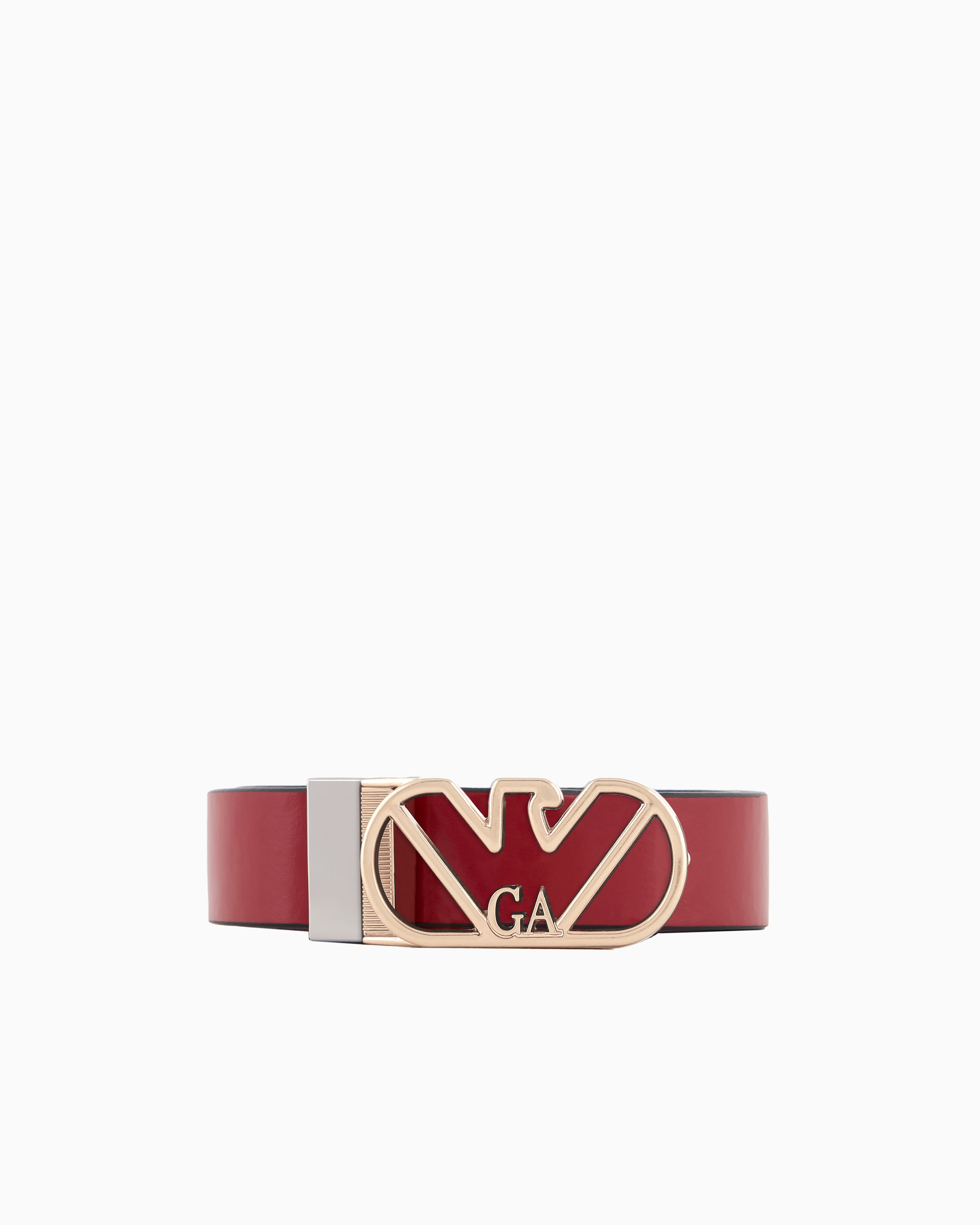 Emporio Armani Belts In Red
