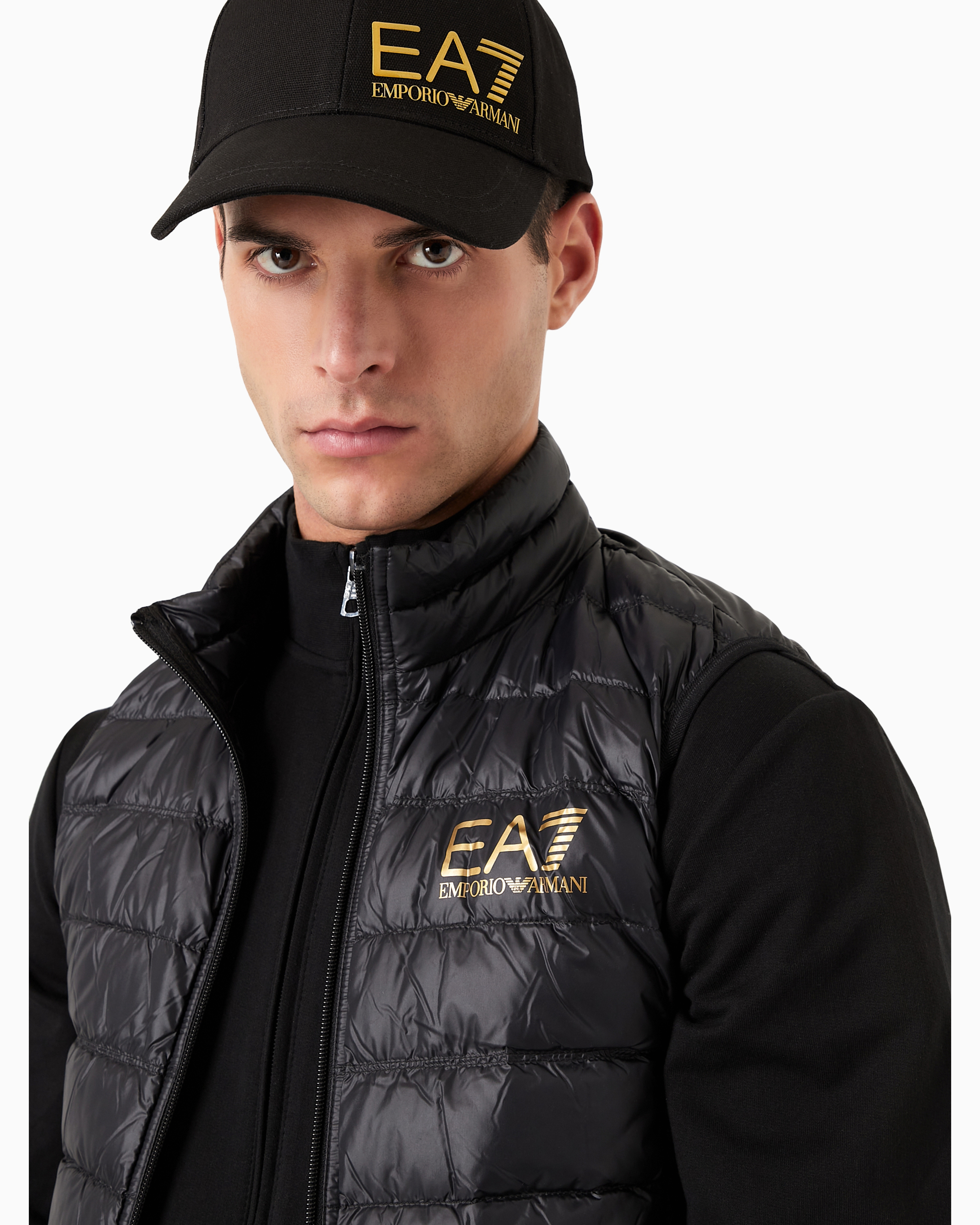 Ea7 Emporio Armani  Jacket In Black