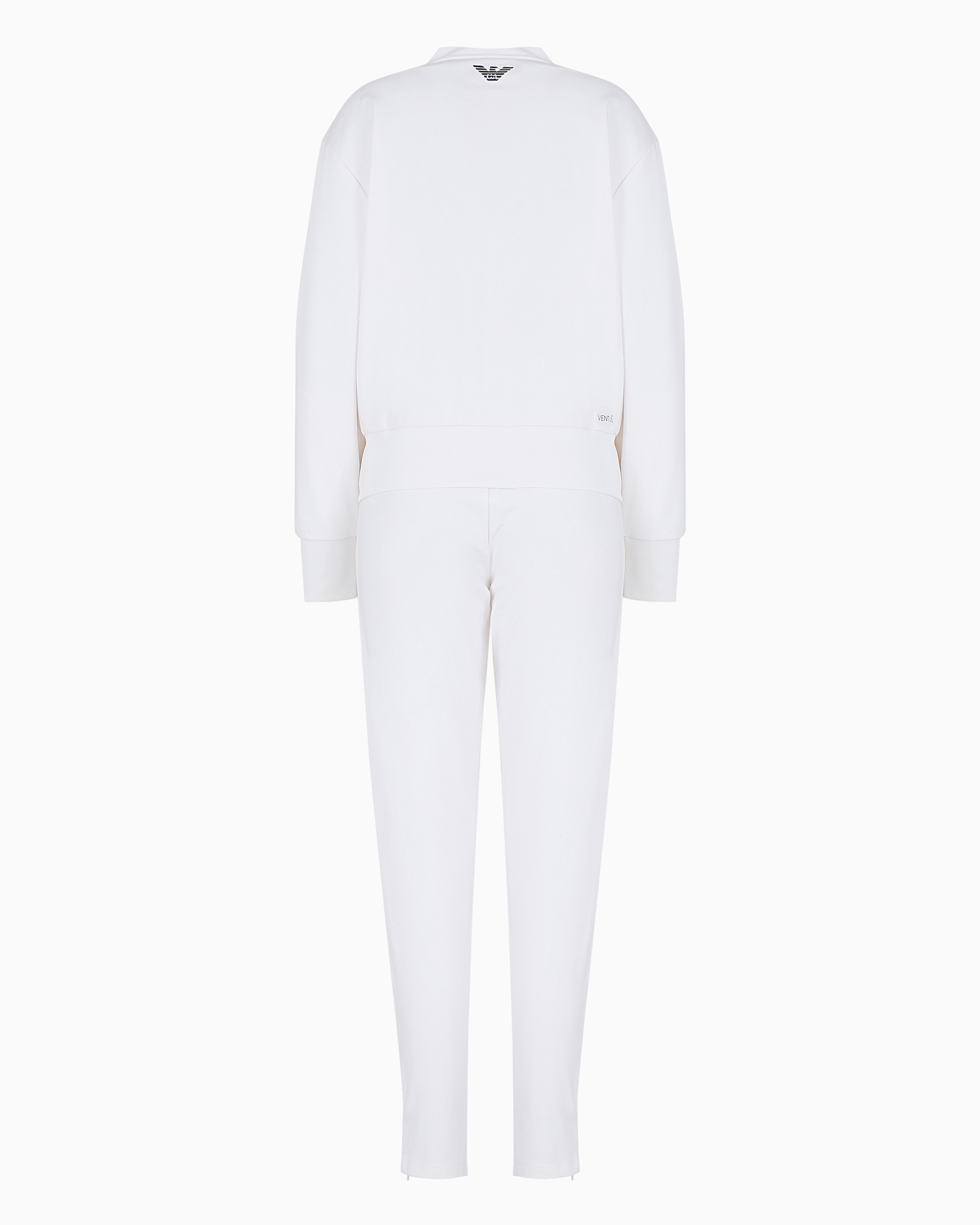 Ea7 Tennis Pro Tracksuit In Ventus7 Technical Fabric In White