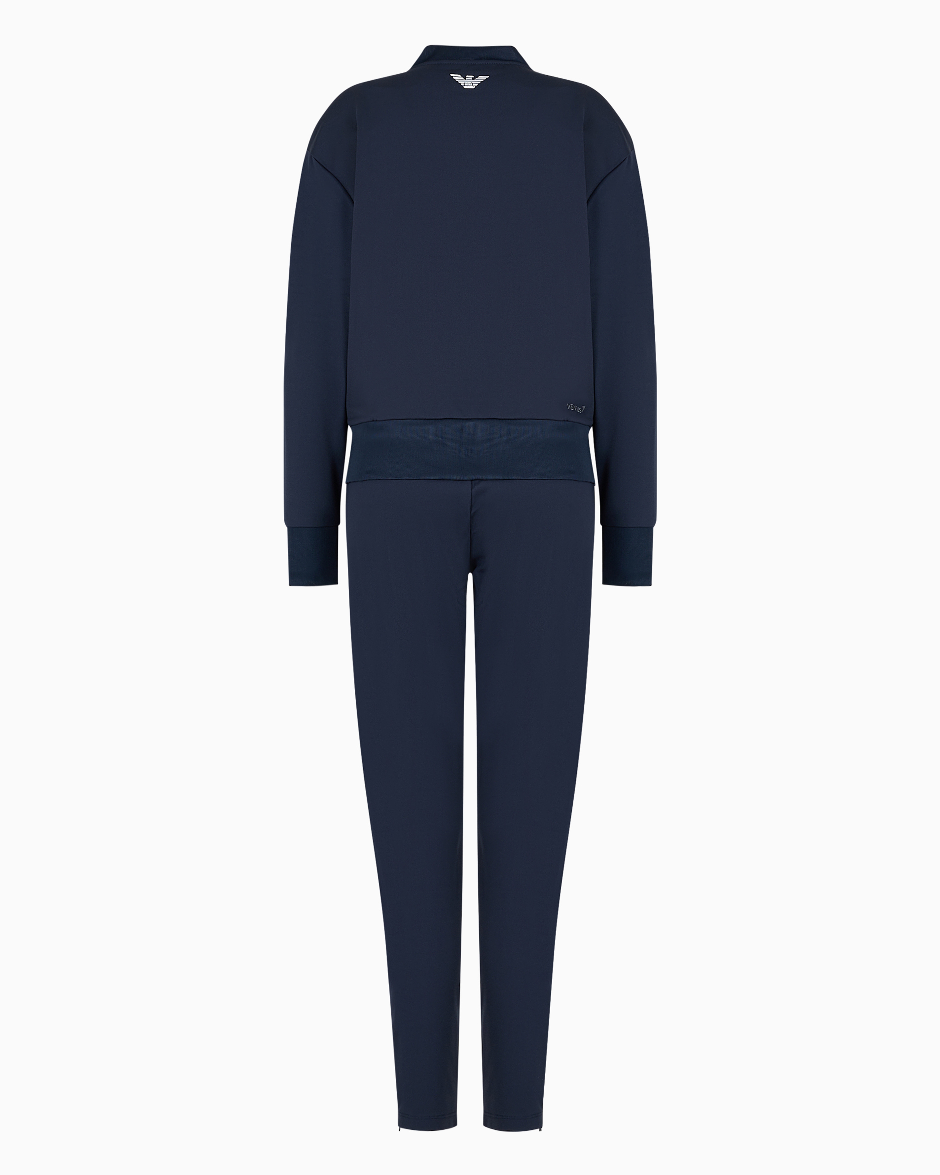 Shop Ea7 Tennis Pro Tracksuit In Ventus7 Technical Fabric In Navy Blue