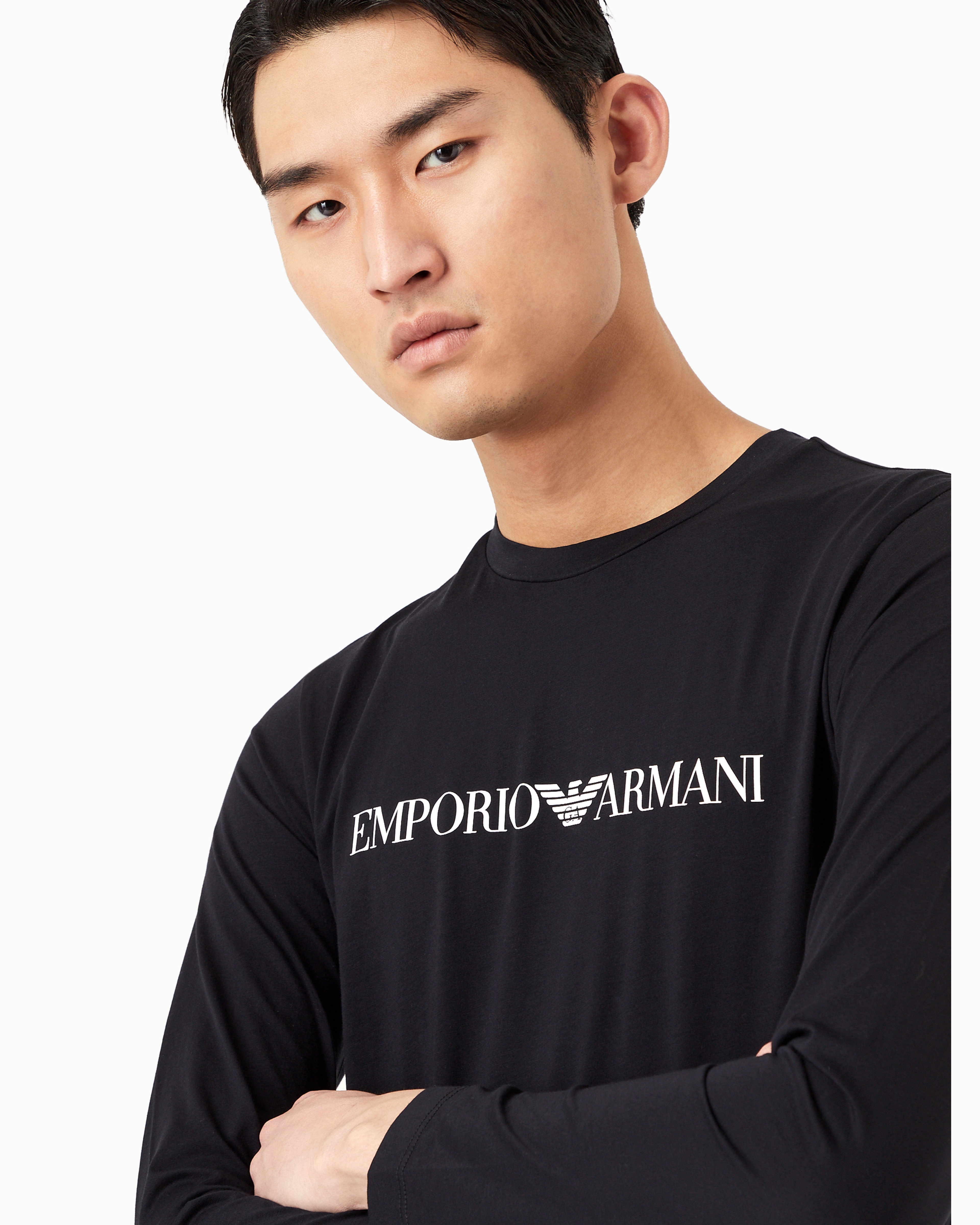 EMPORIO ARMANI - EMPORIO  ARMANI ビーチバレーボール Amazon.com | Emporio Armani Men's slippers bandeau slide sea
