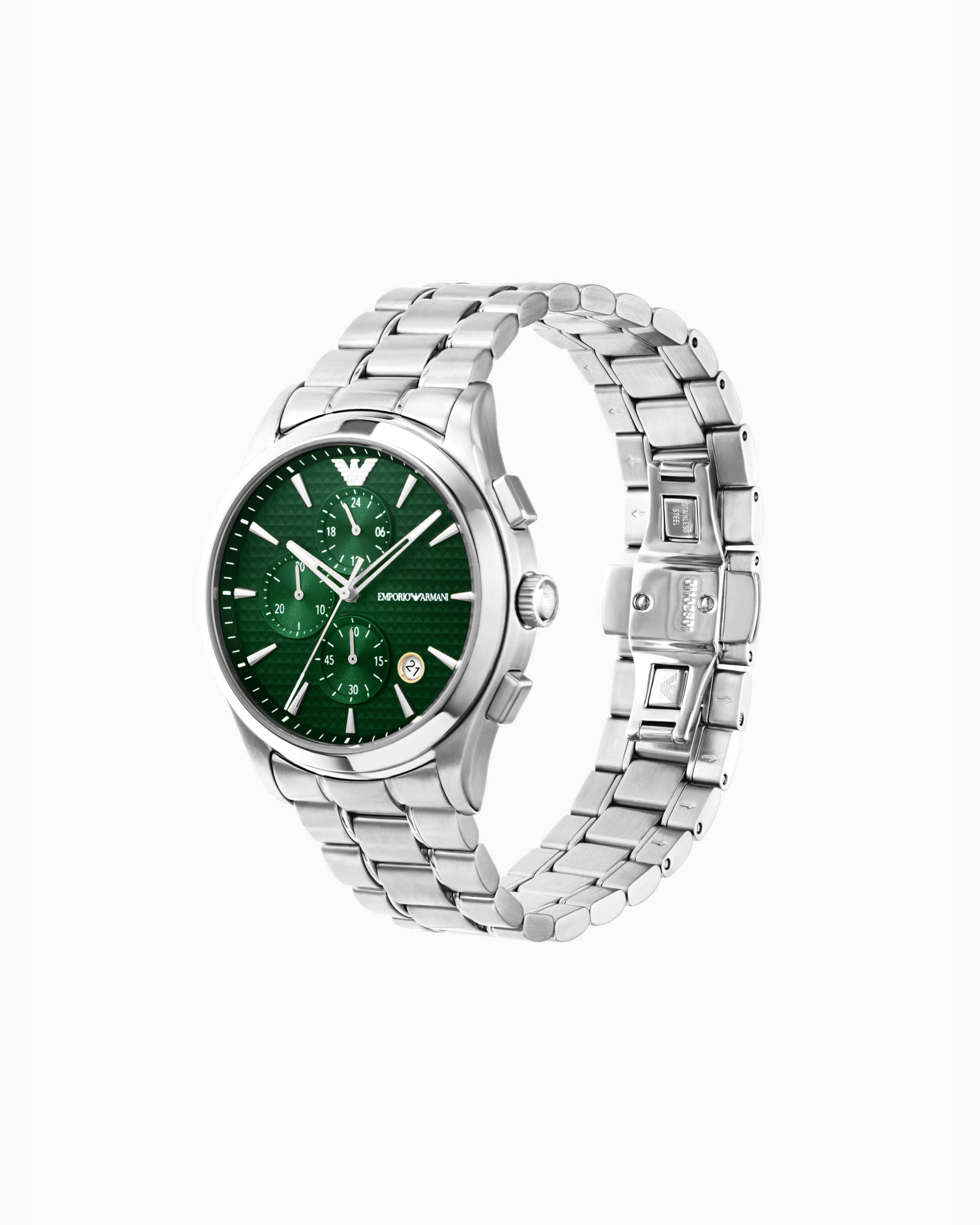 Emporio Armani Chronograph Stainless Steel Watch