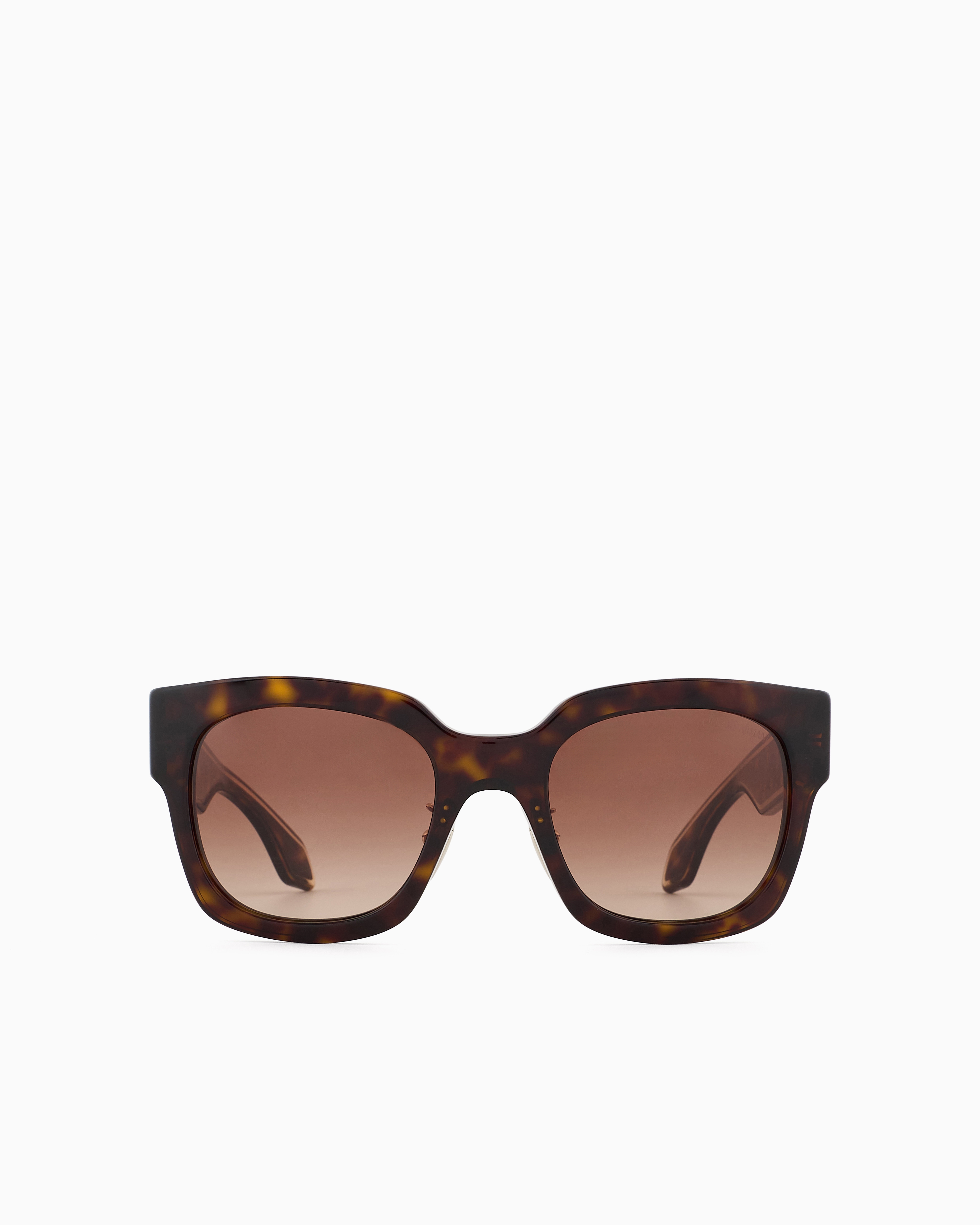 Giorgio Armani Sunglasses In Brown