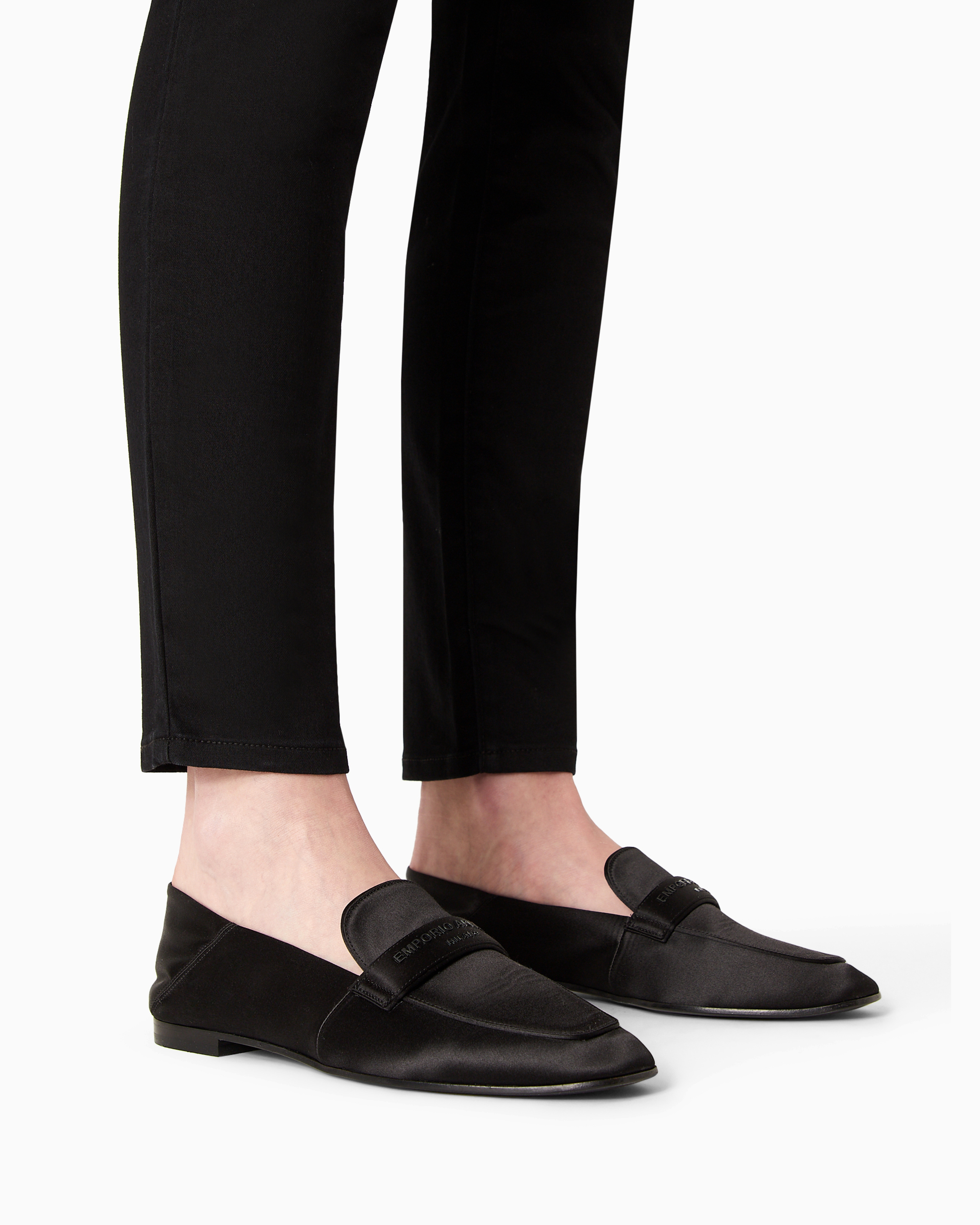 J20 high-waisted super-skinny leg jeans in stretch denim