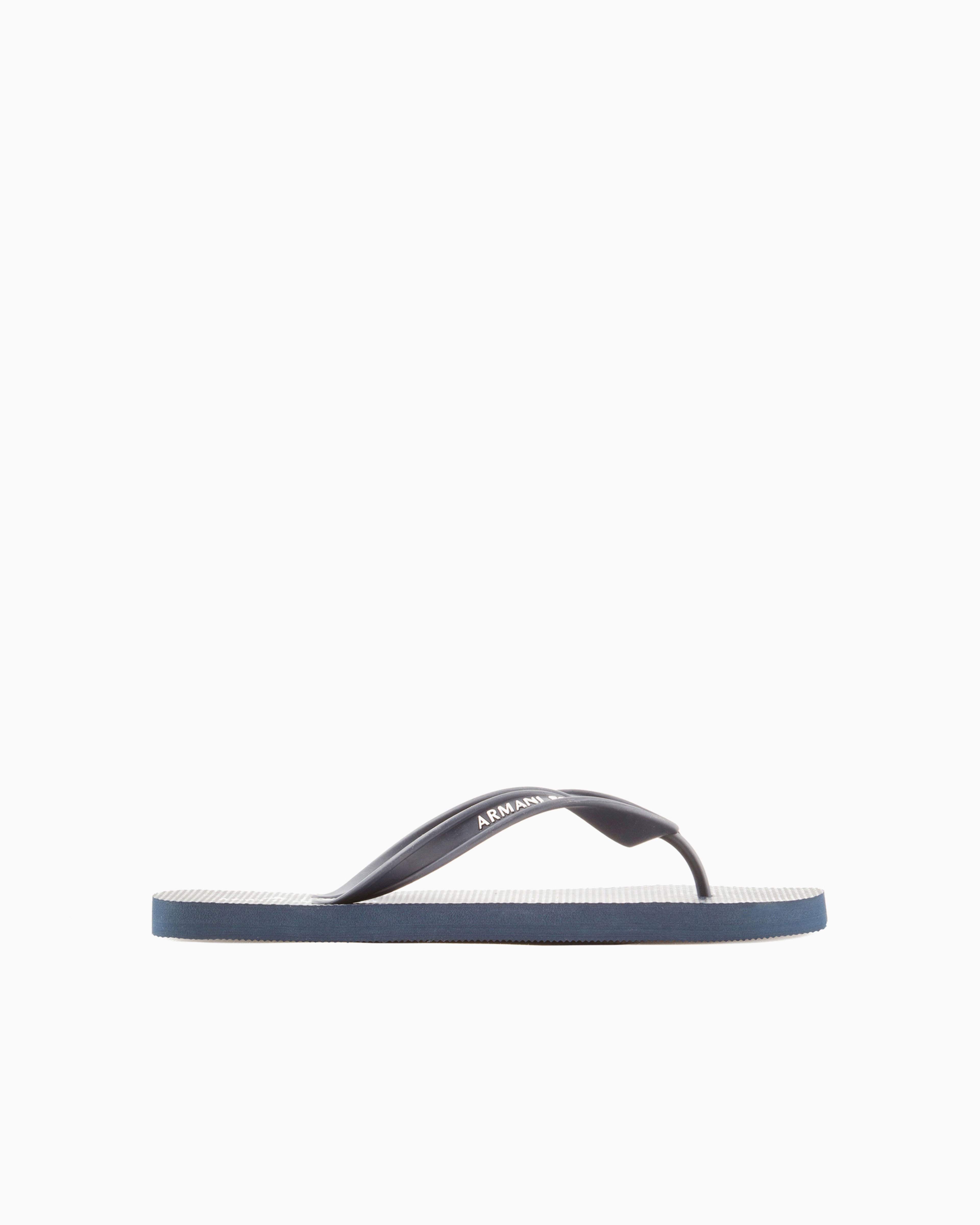 Armani Exchange Official Store Slides In Blu  Navy