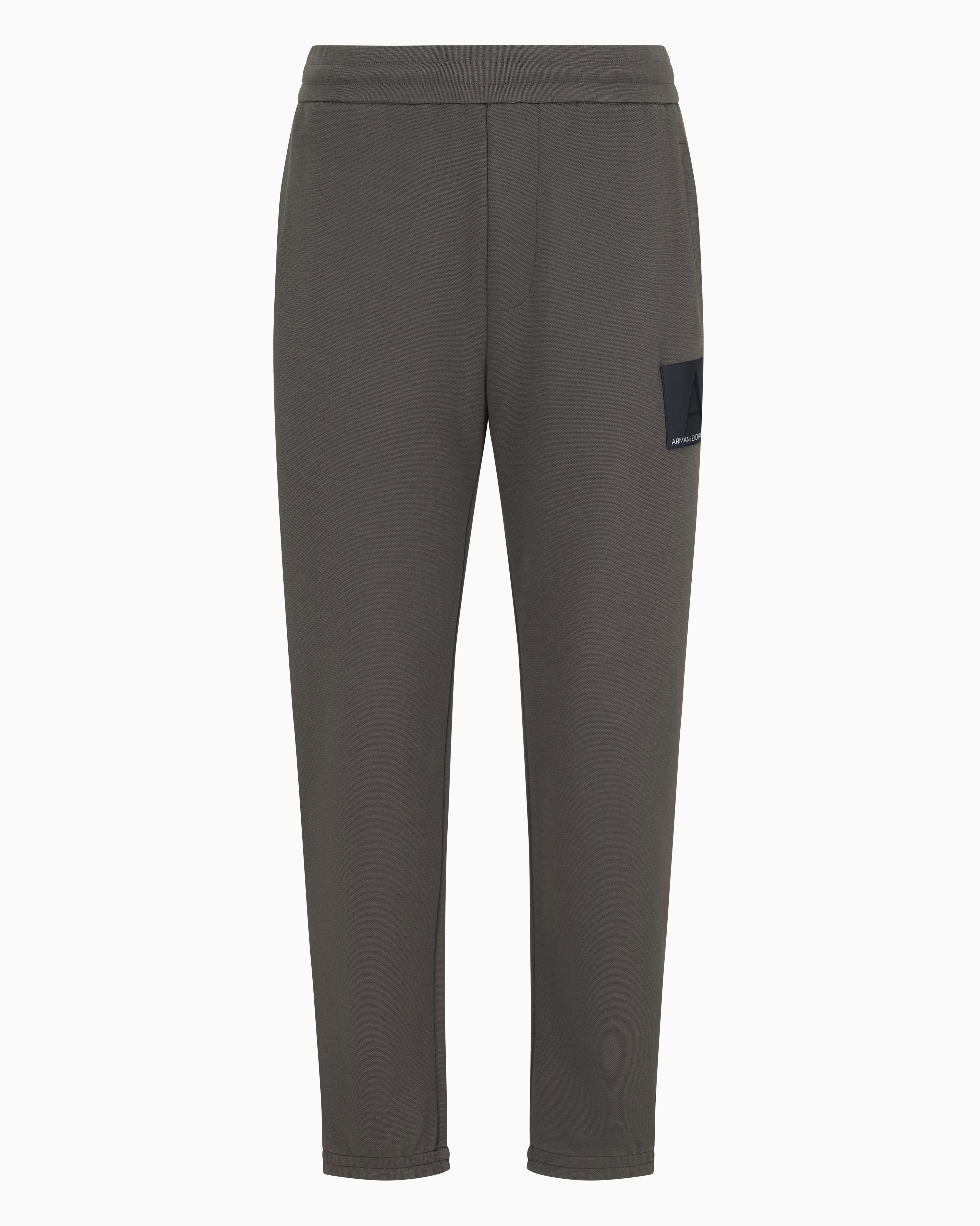 ARMANI EXCHANGE TROUSERS IN FLOWING FABRIC 