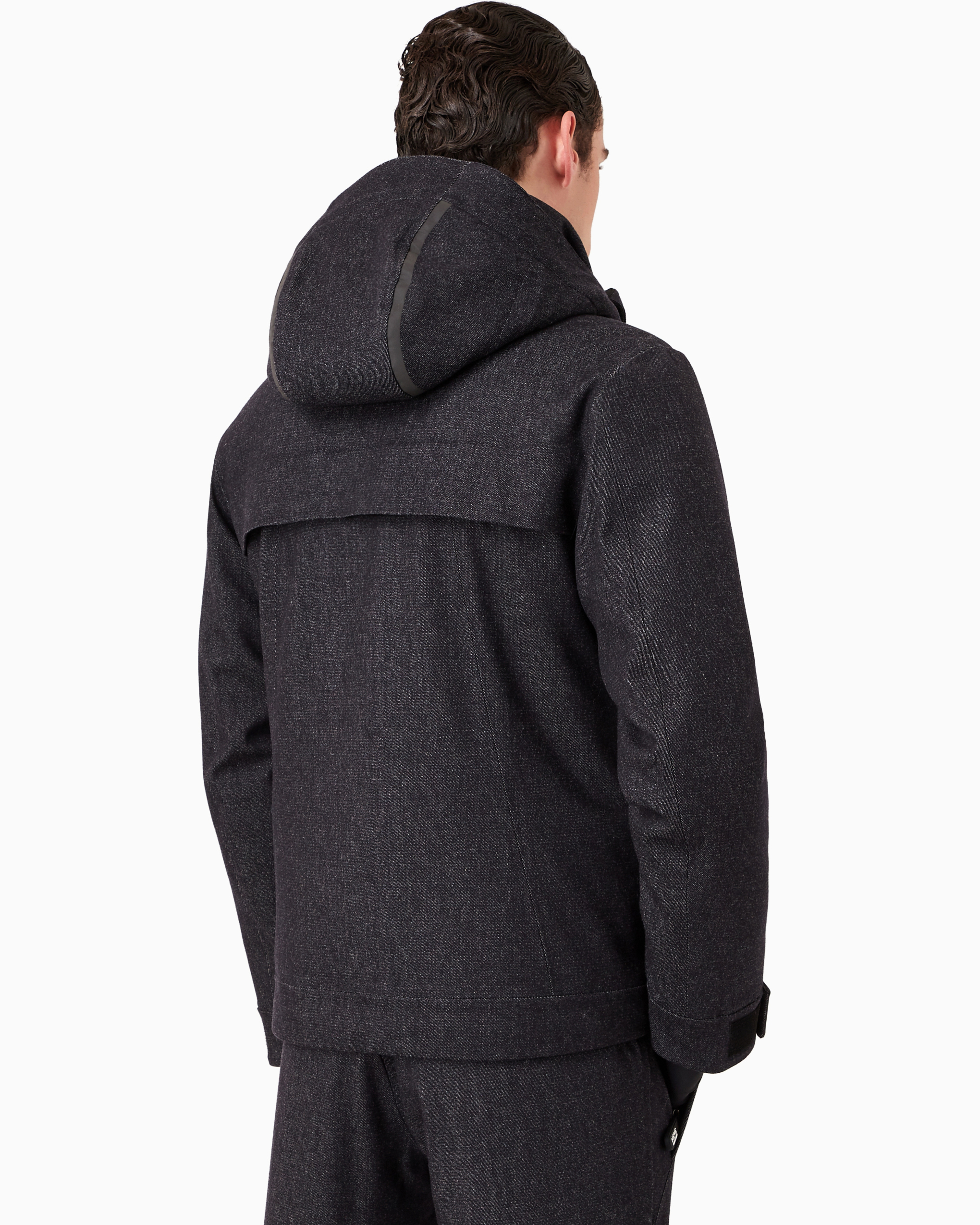 GIORGIO ARMANI GIORGIO ARMANI NEVE TECHNICAL SKI JACKET