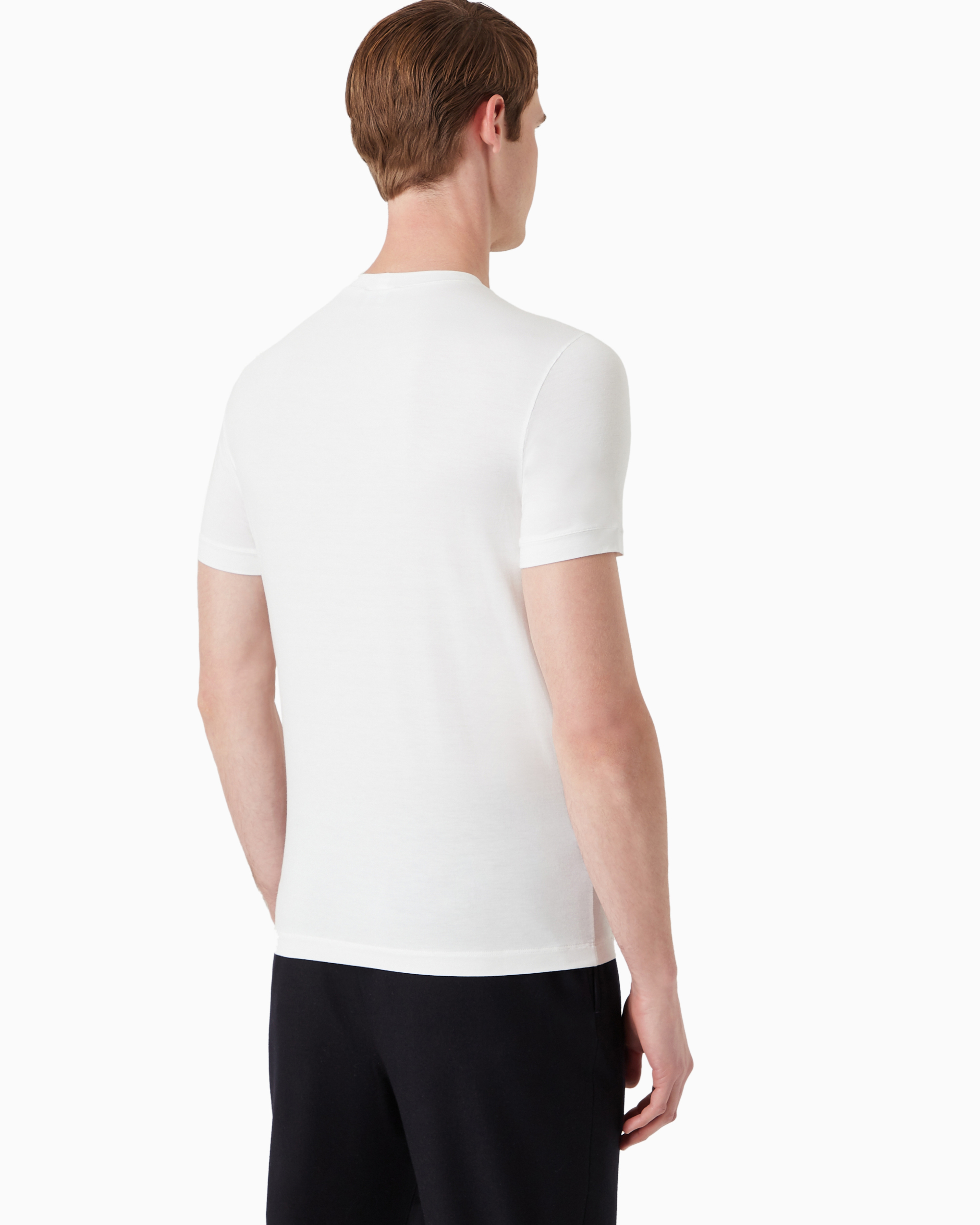 Giorgio Armani Topwear In Panna