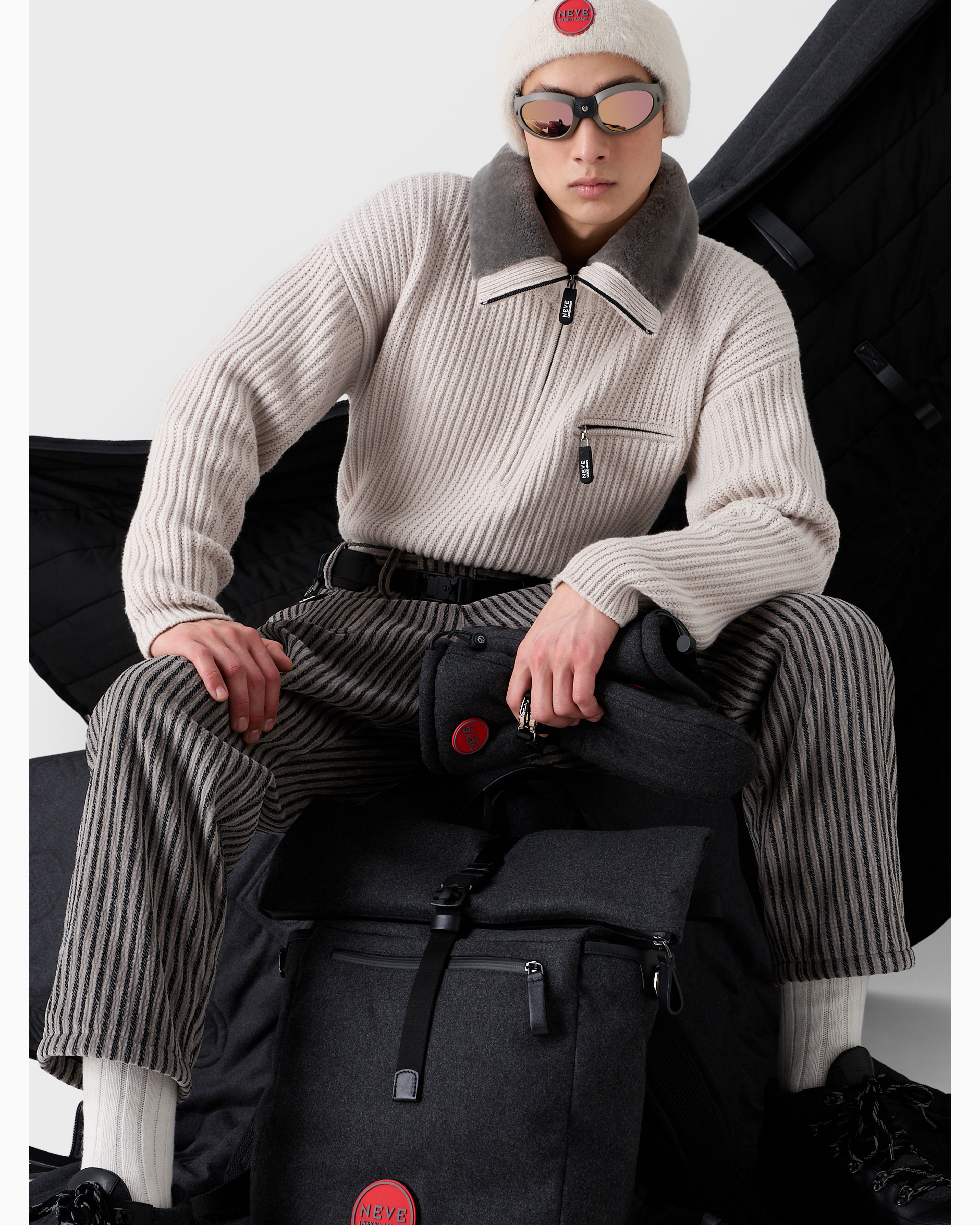 ジョルジオアルマーニ NEVE リュック ジョルジオアルマーニNEVE リュック