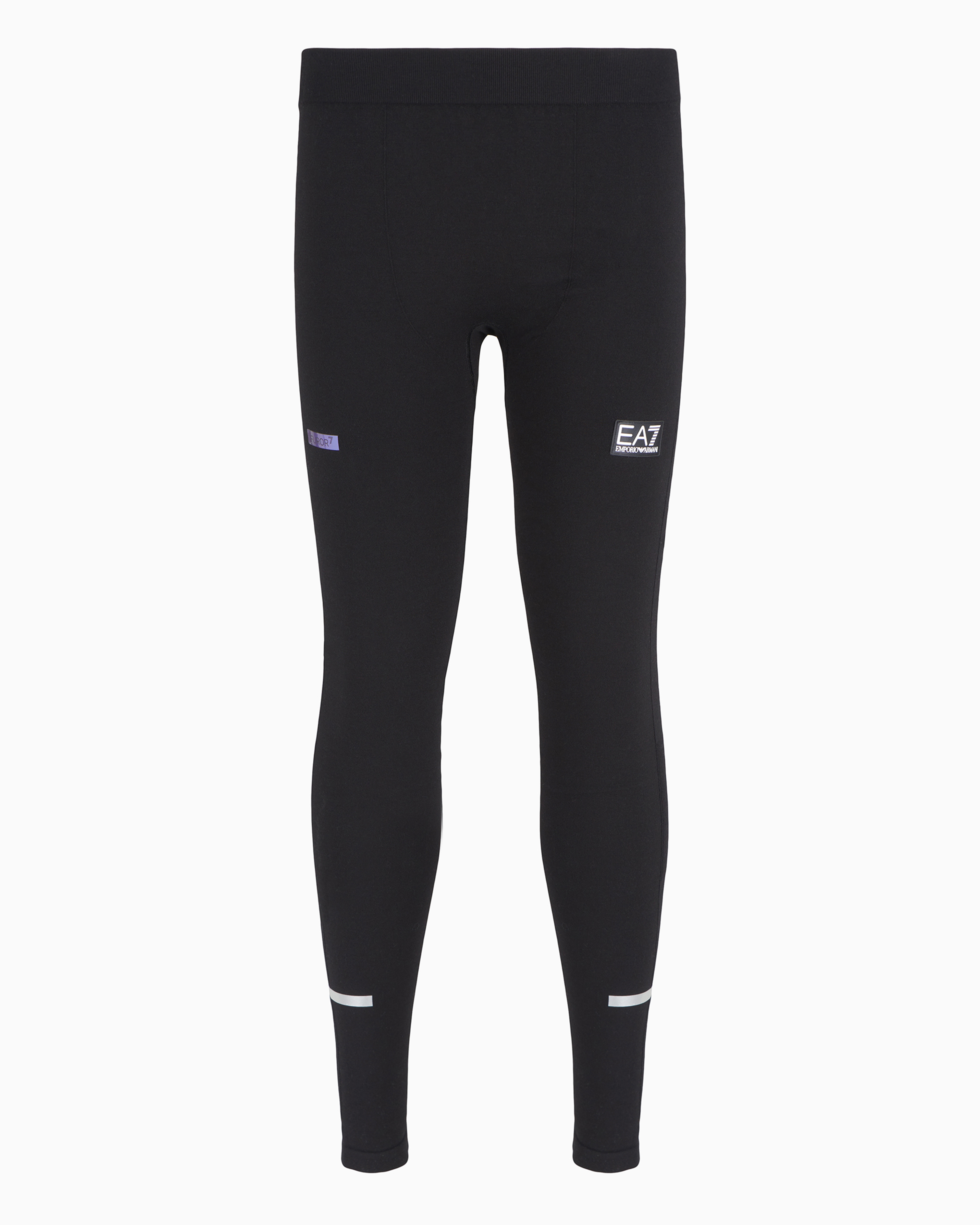 Ea7 Leggings In Black