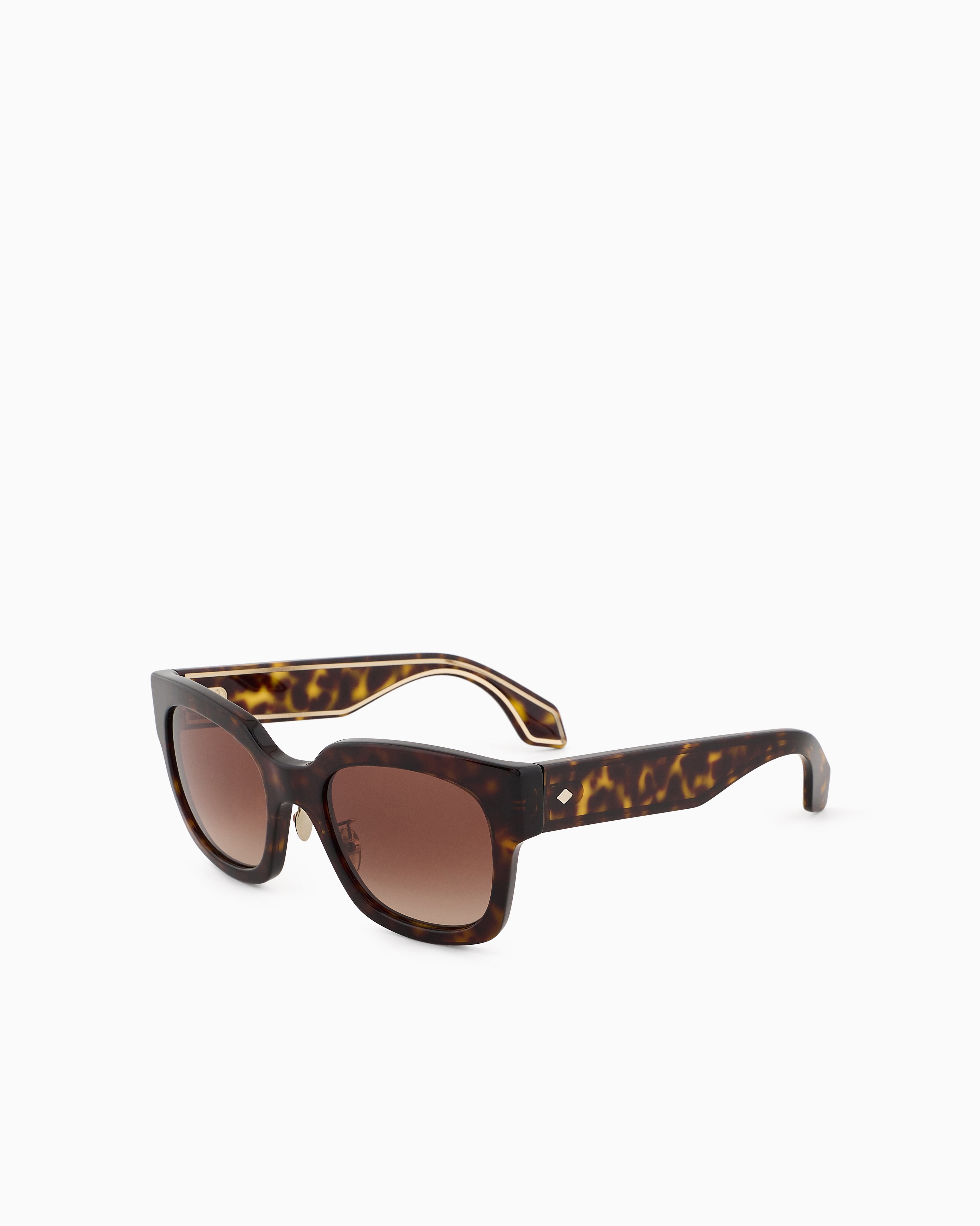Giorgio Armani Sunglasses In Brown