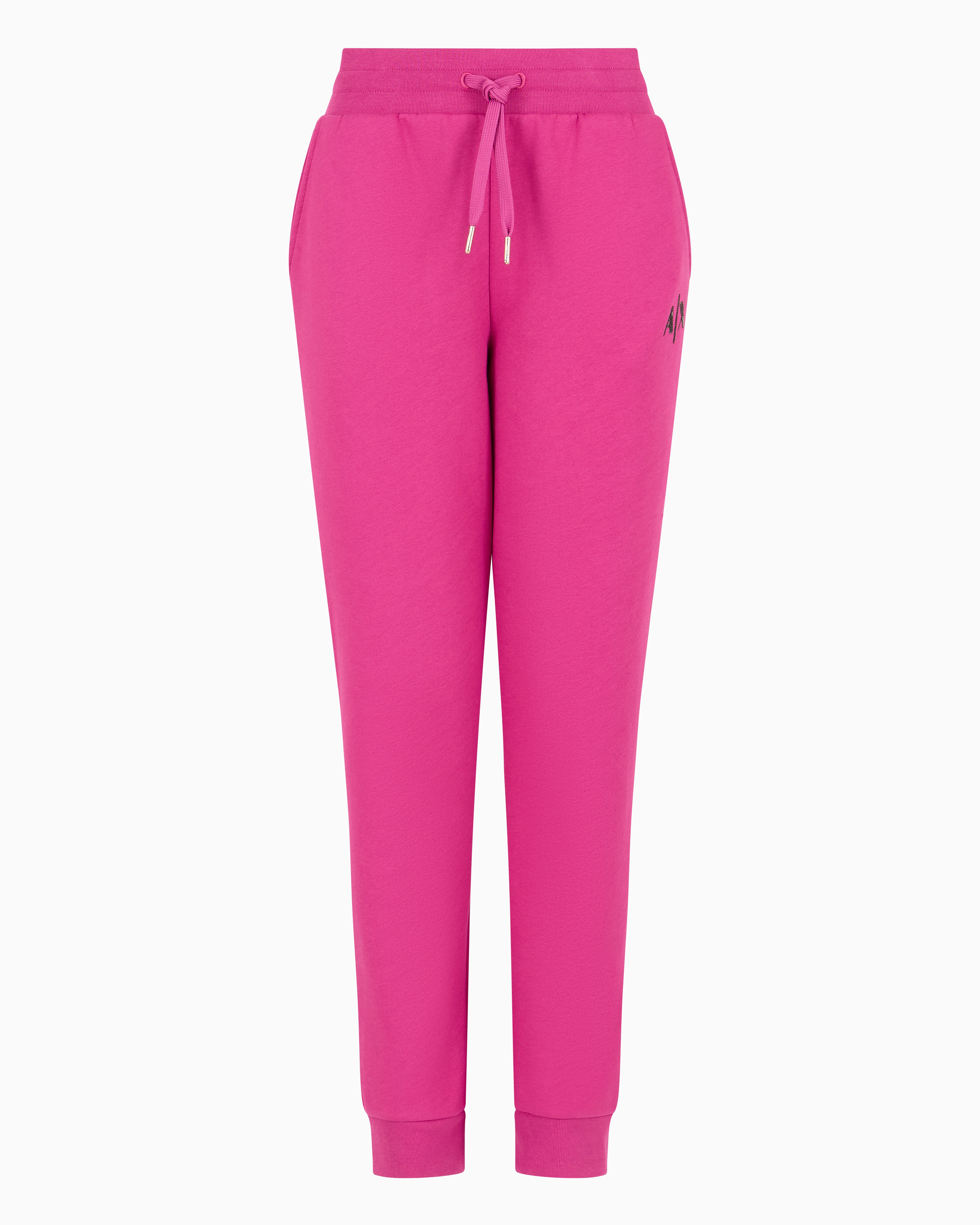 Armani Exchange Official Store Sweatpants In Fuchsia