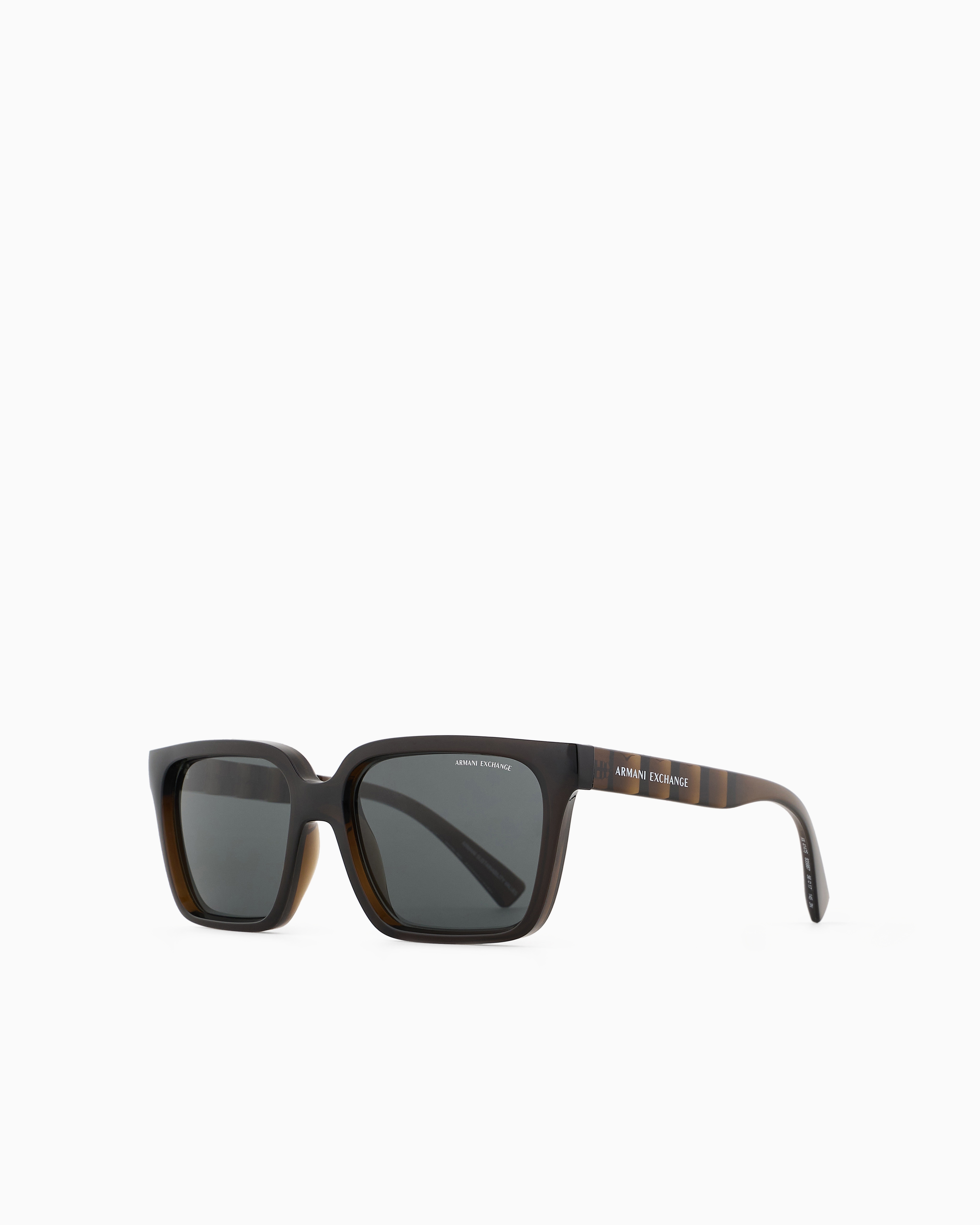 Armani Exchange Sunglasses In Brown