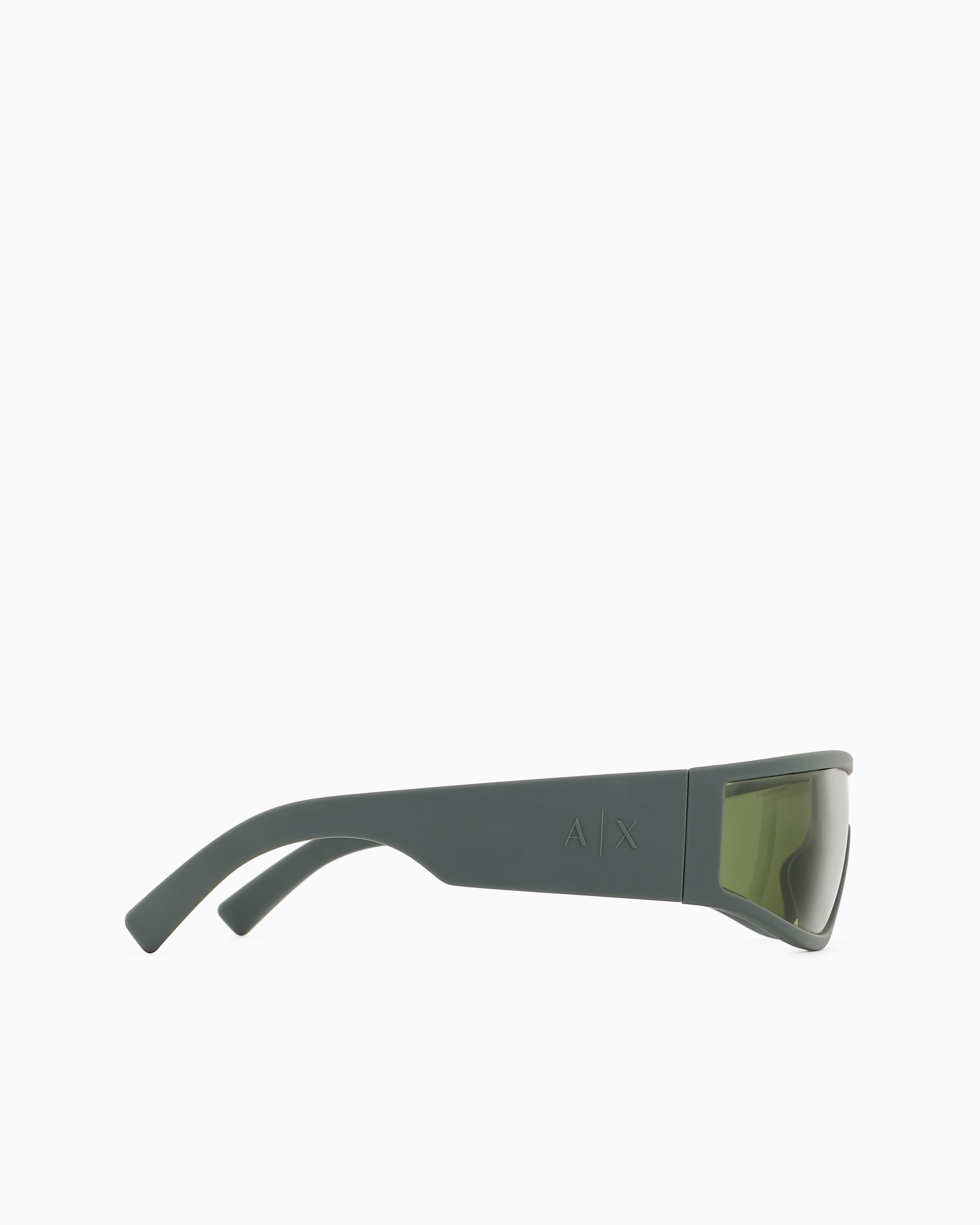 Armani Exchange Sunglasses In Green