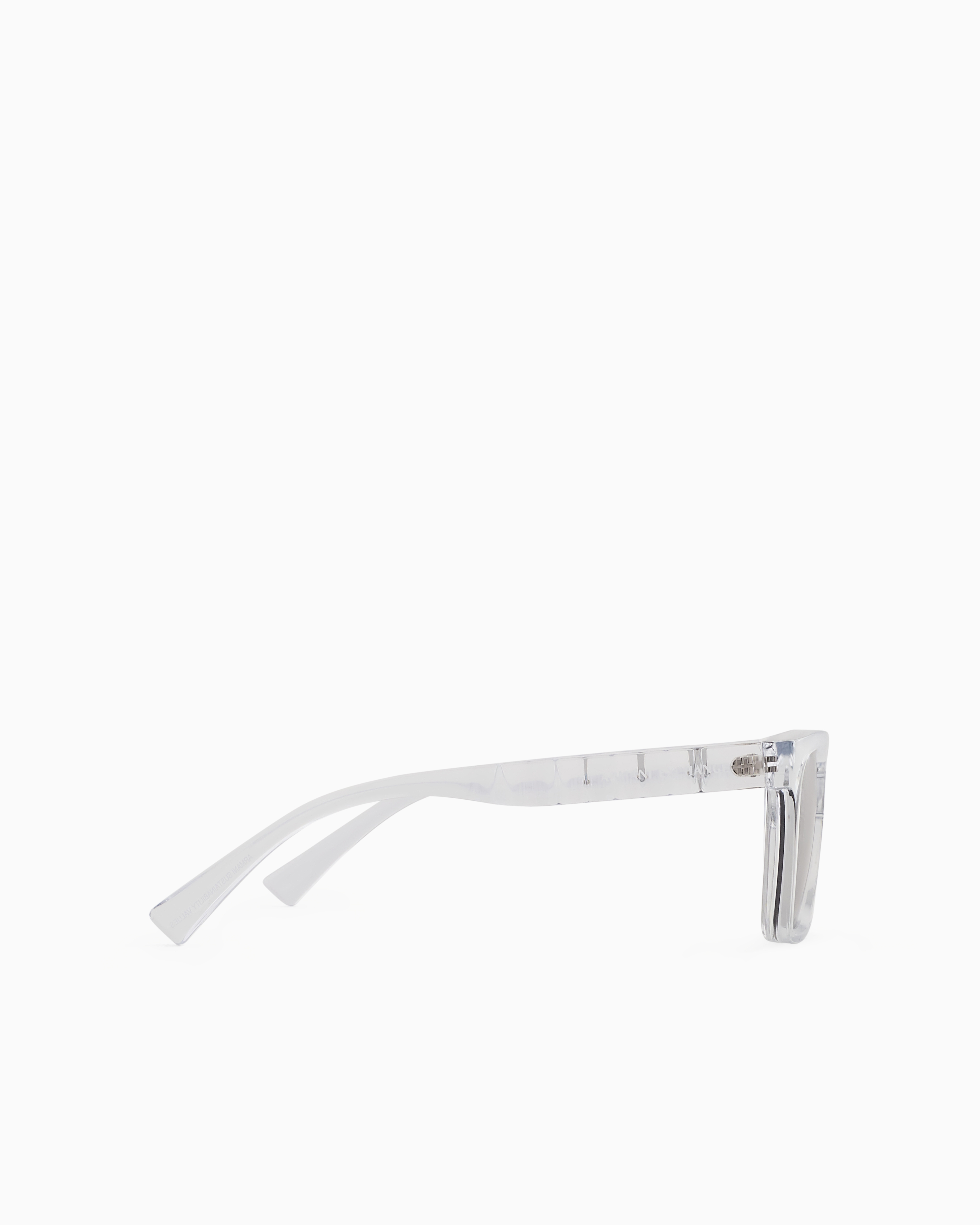 Armani Exchange Sunglasses In Transparent