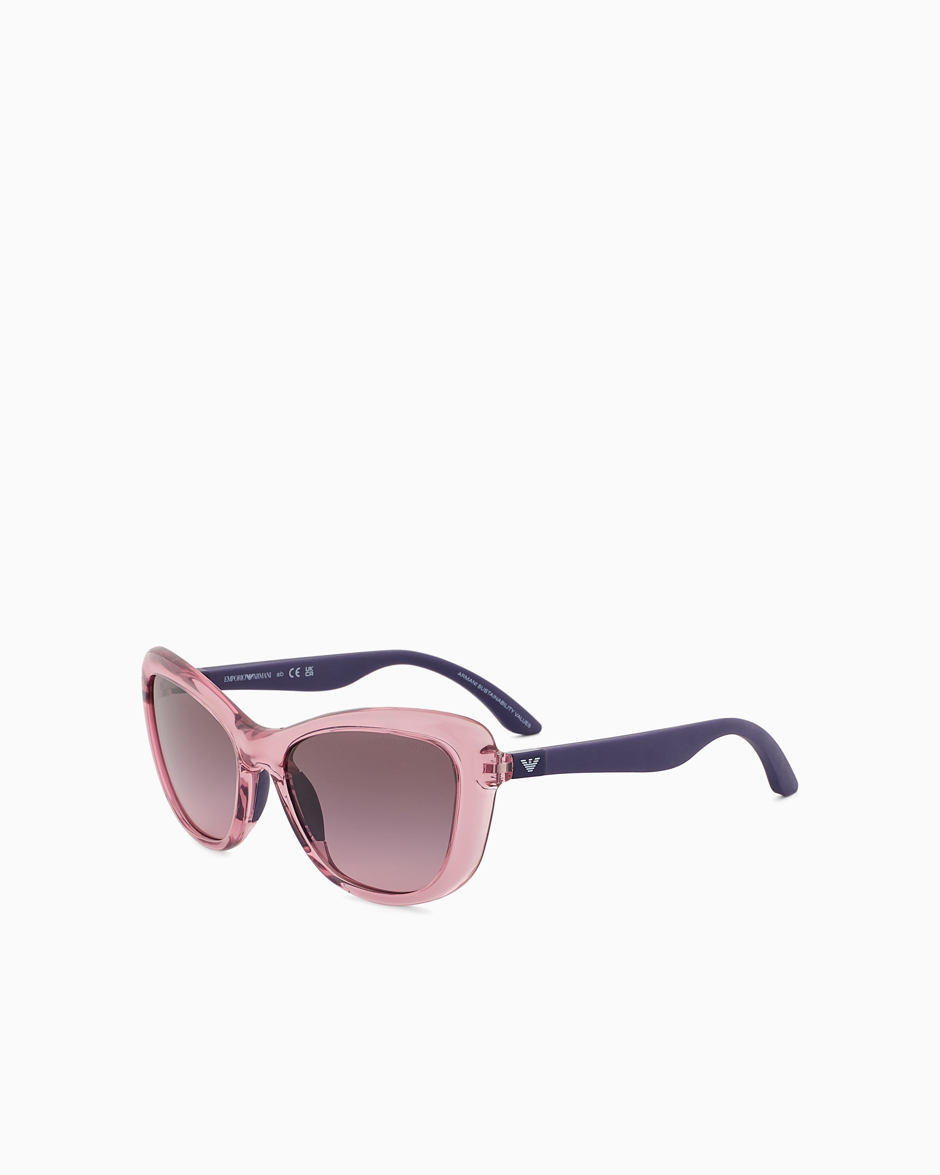 Emporio Armani Sunglasses In Pink