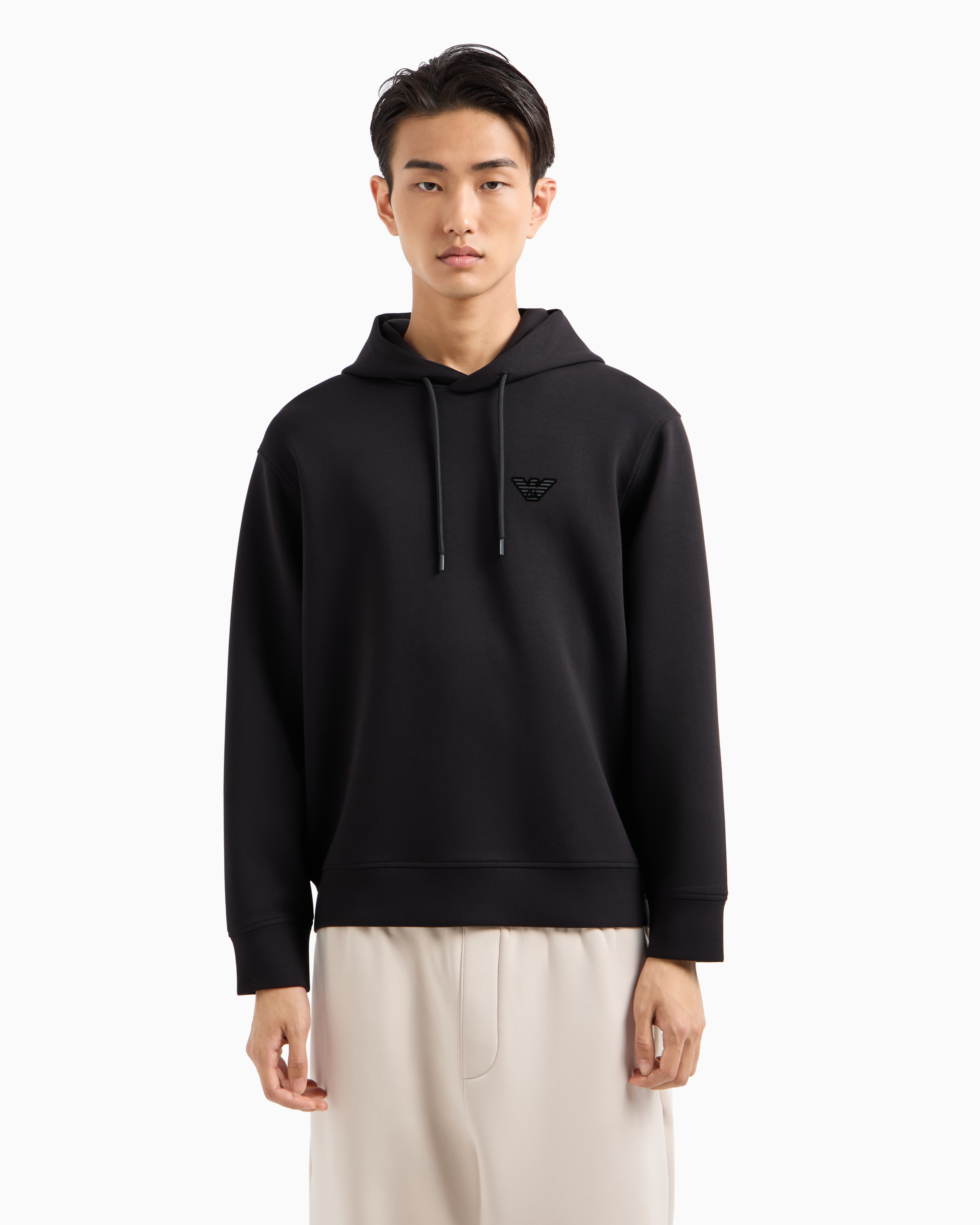 パーカー・フーディ EMPORIO ARMANI SS25 SWEATSHIRT (EM001402 AF10013 FC185) undefined