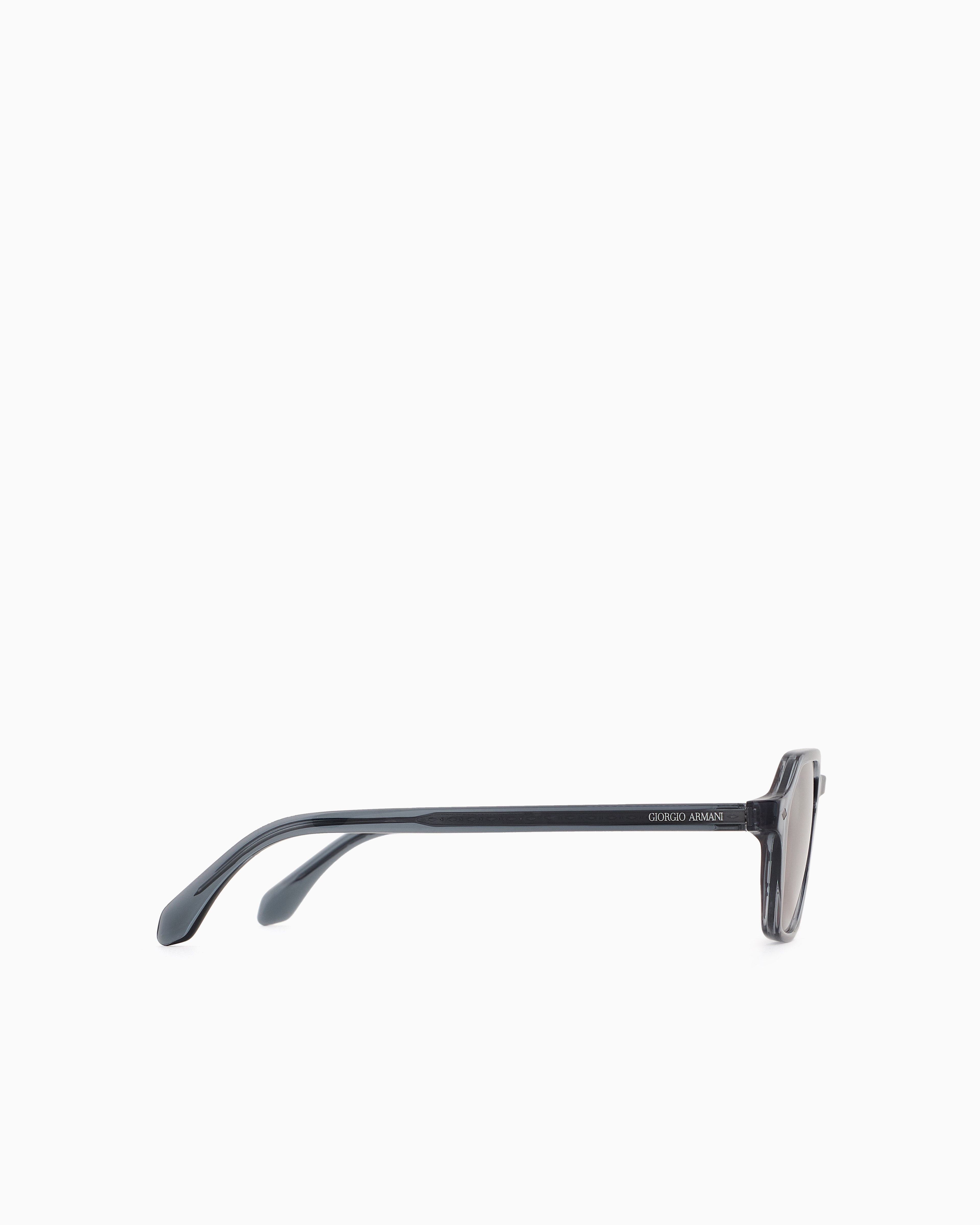 Giorgio Armani Sunglasses In Grey