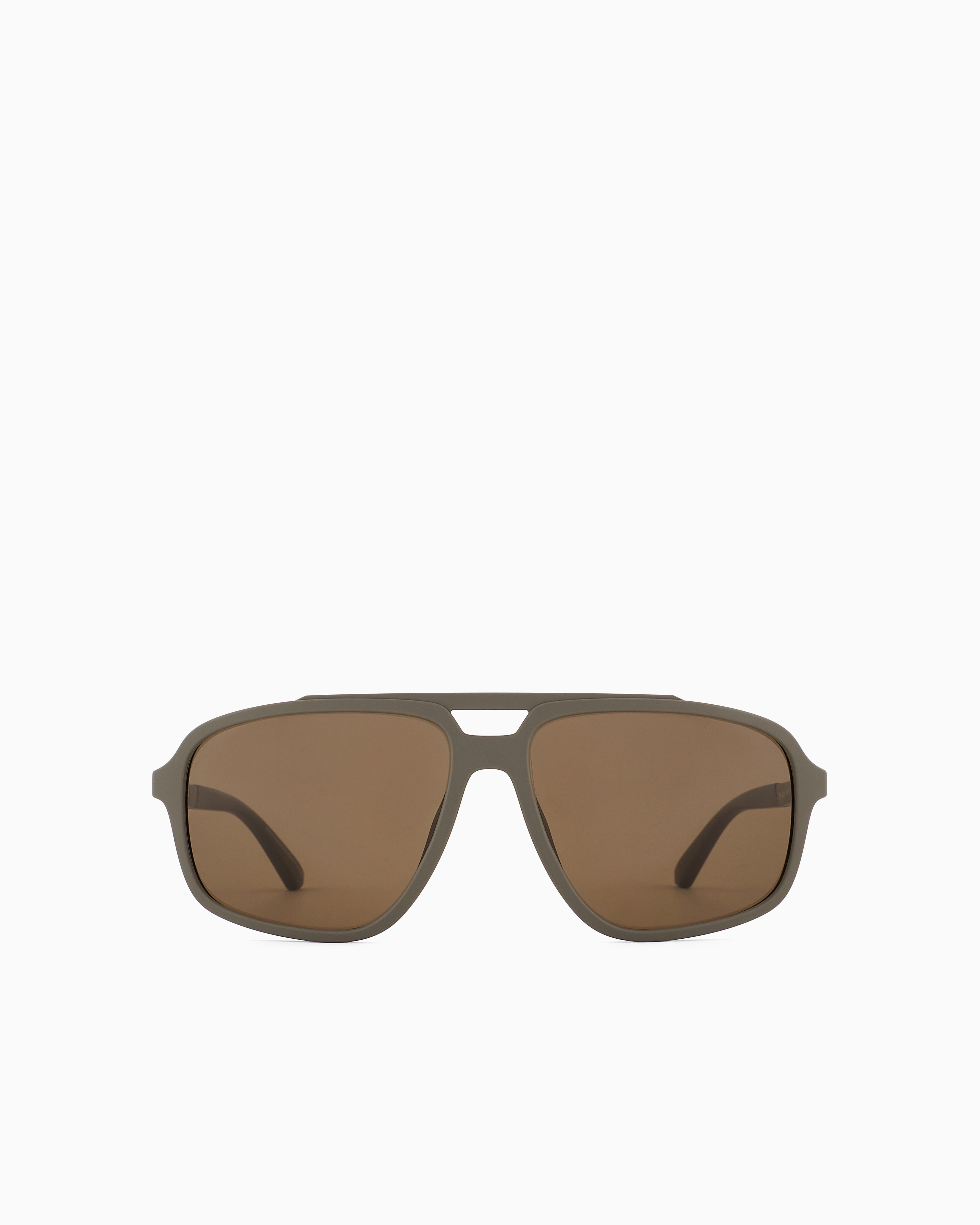 Emporio Armani Sunglasses In Beige
