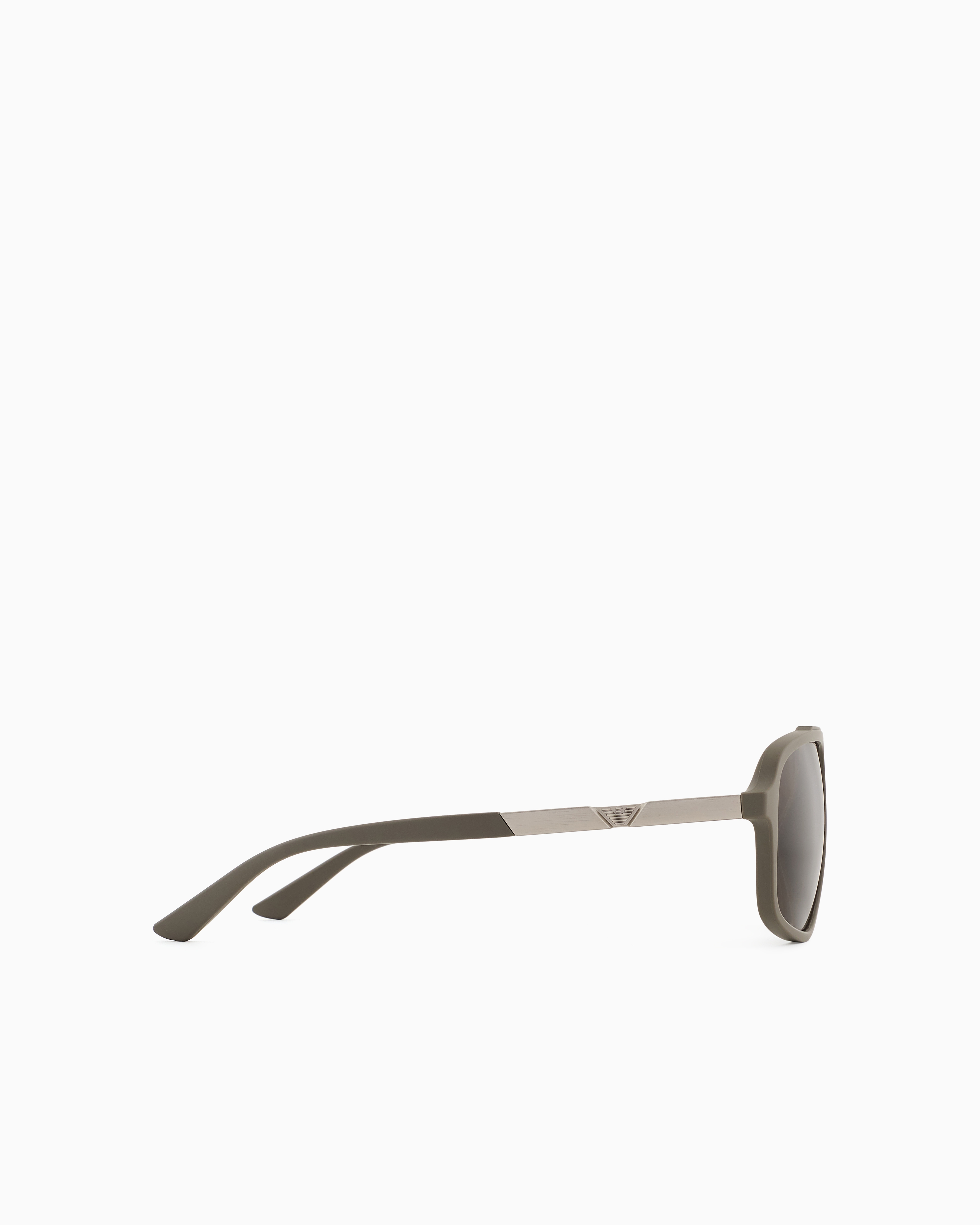 Emporio Armani Sunglasses In Beige