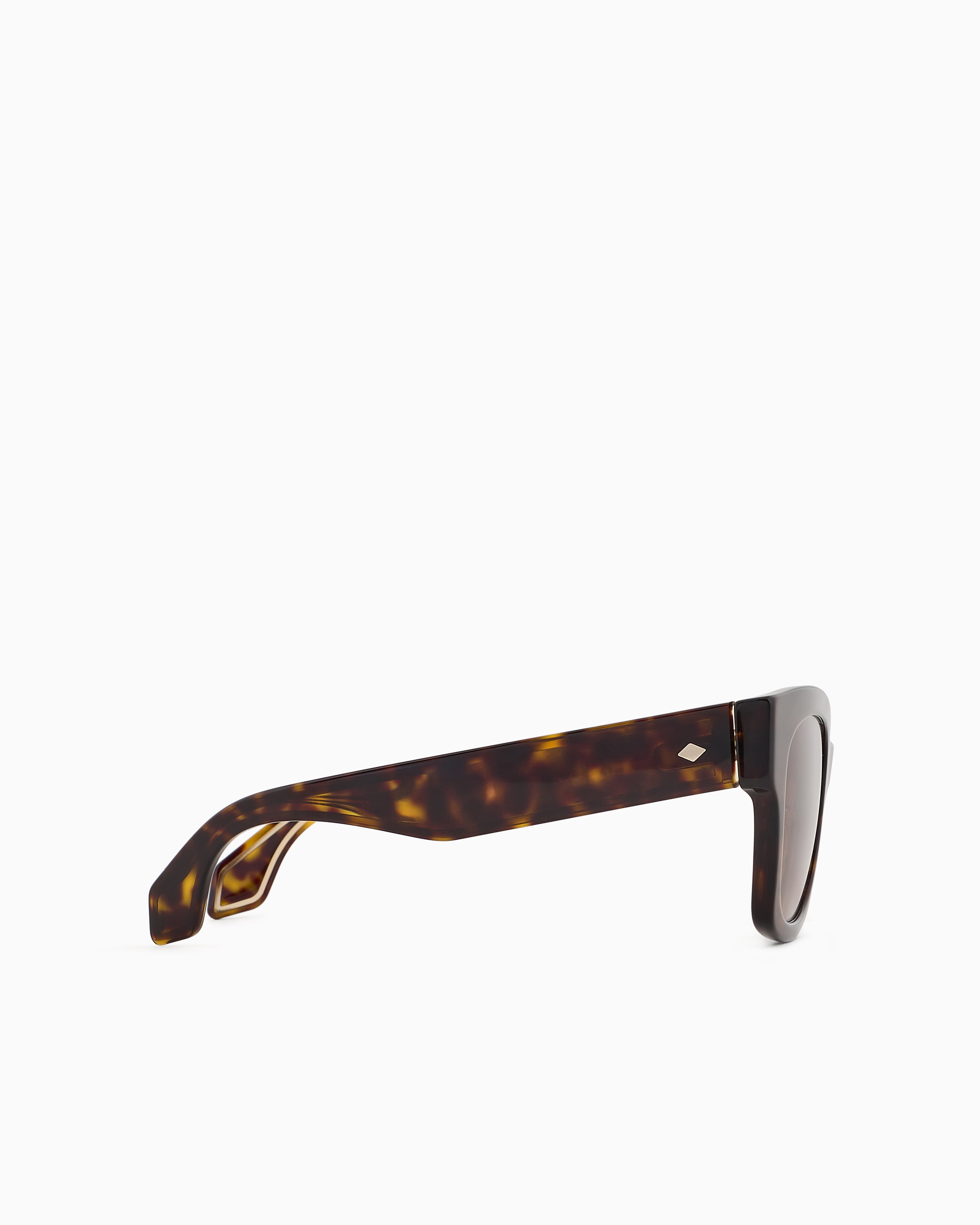 Giorgio Armani Sunglasses In Brown
