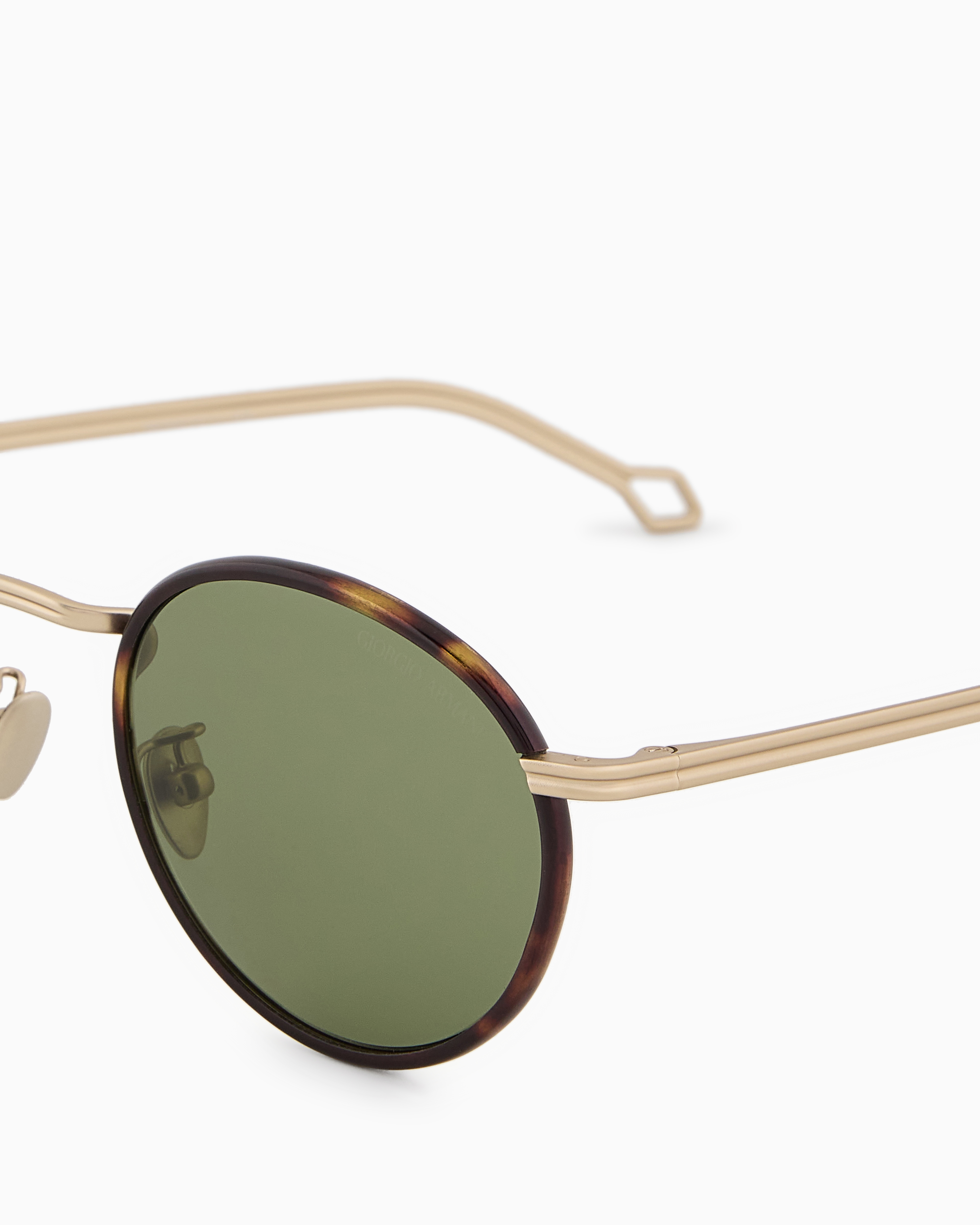 Giorgio Armani Sunglasses In Gold