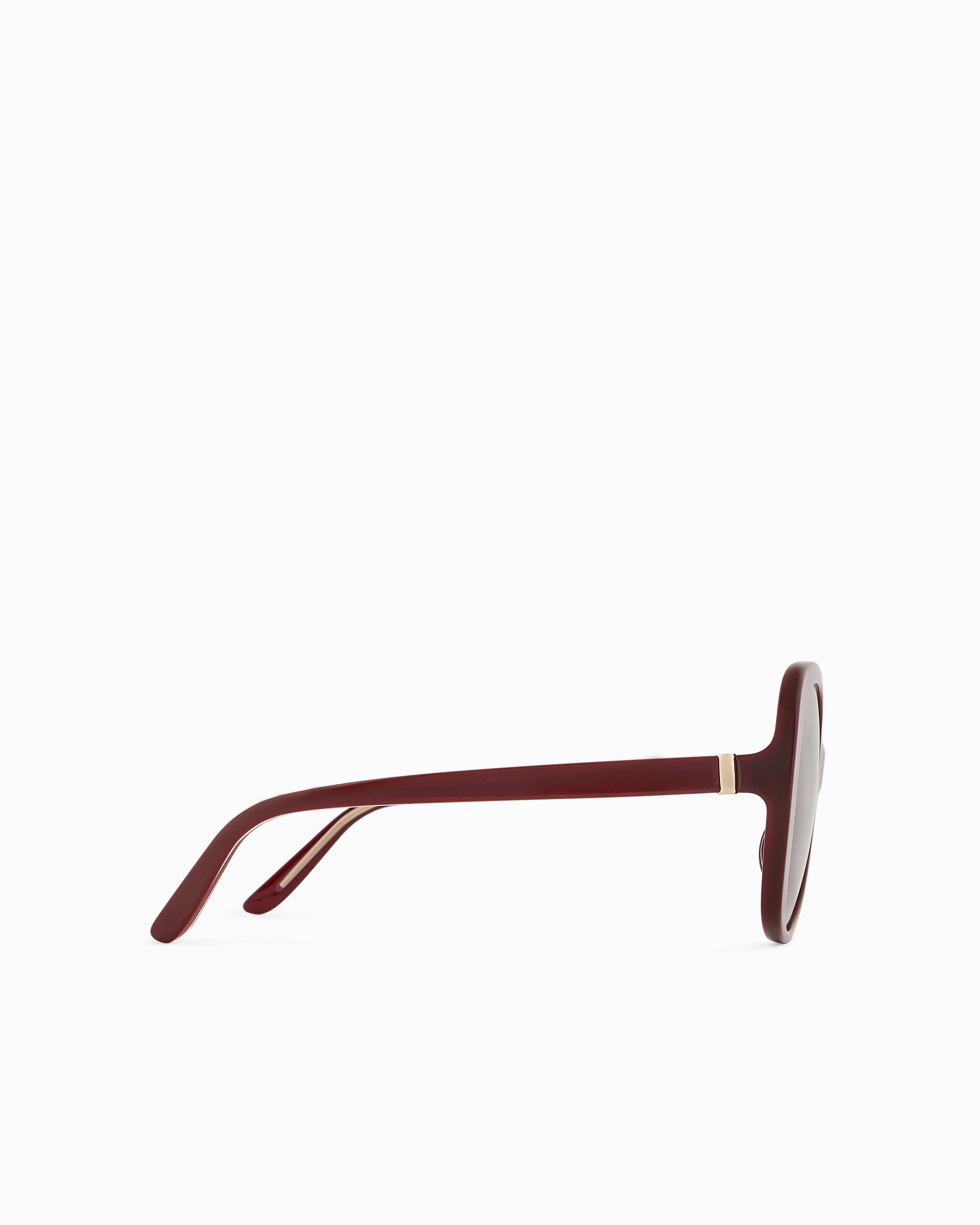 Giorgio Armani Sunglasses In Burgundy