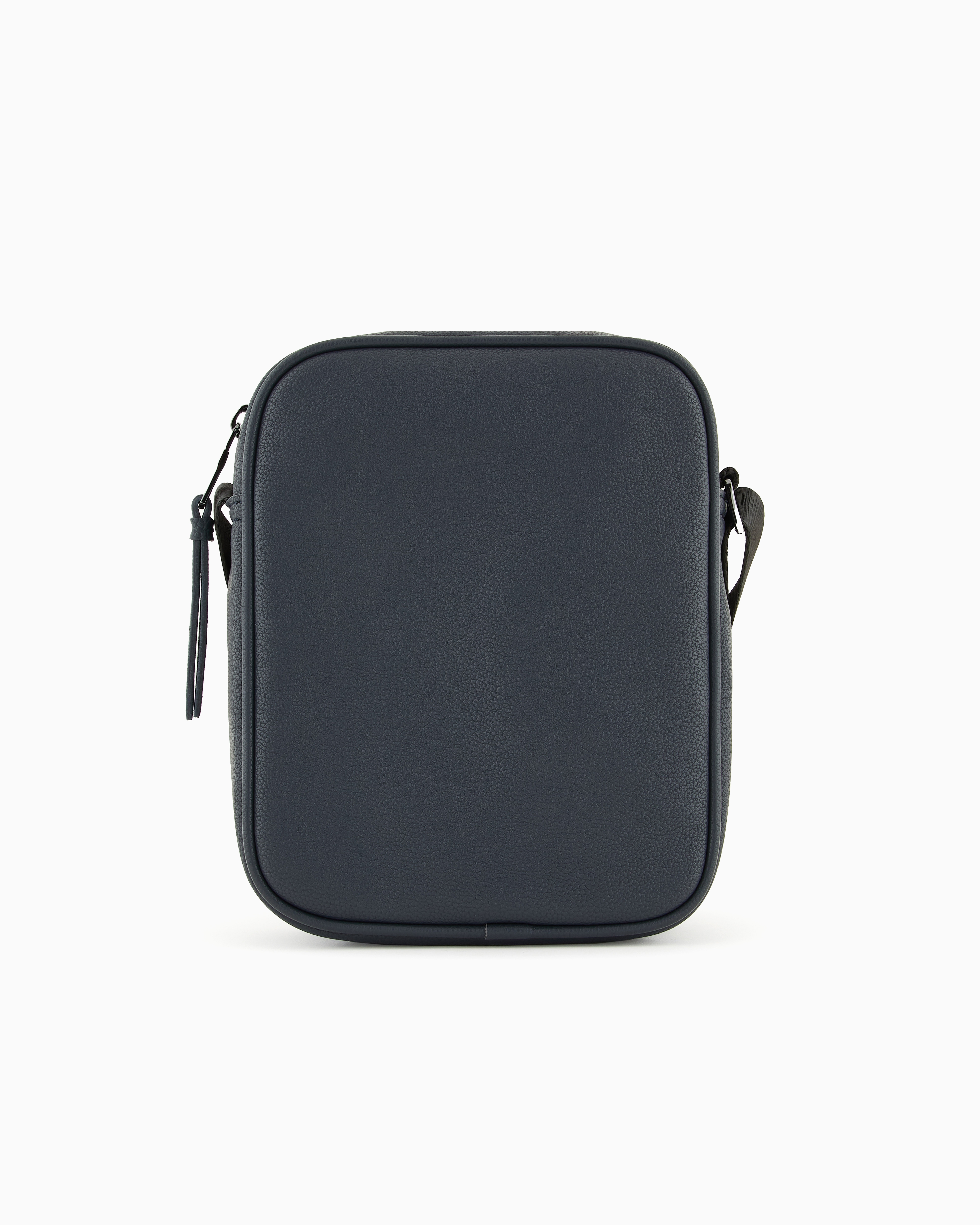 Armani Exchange Crossbody Bag With Logo In Navy Blue