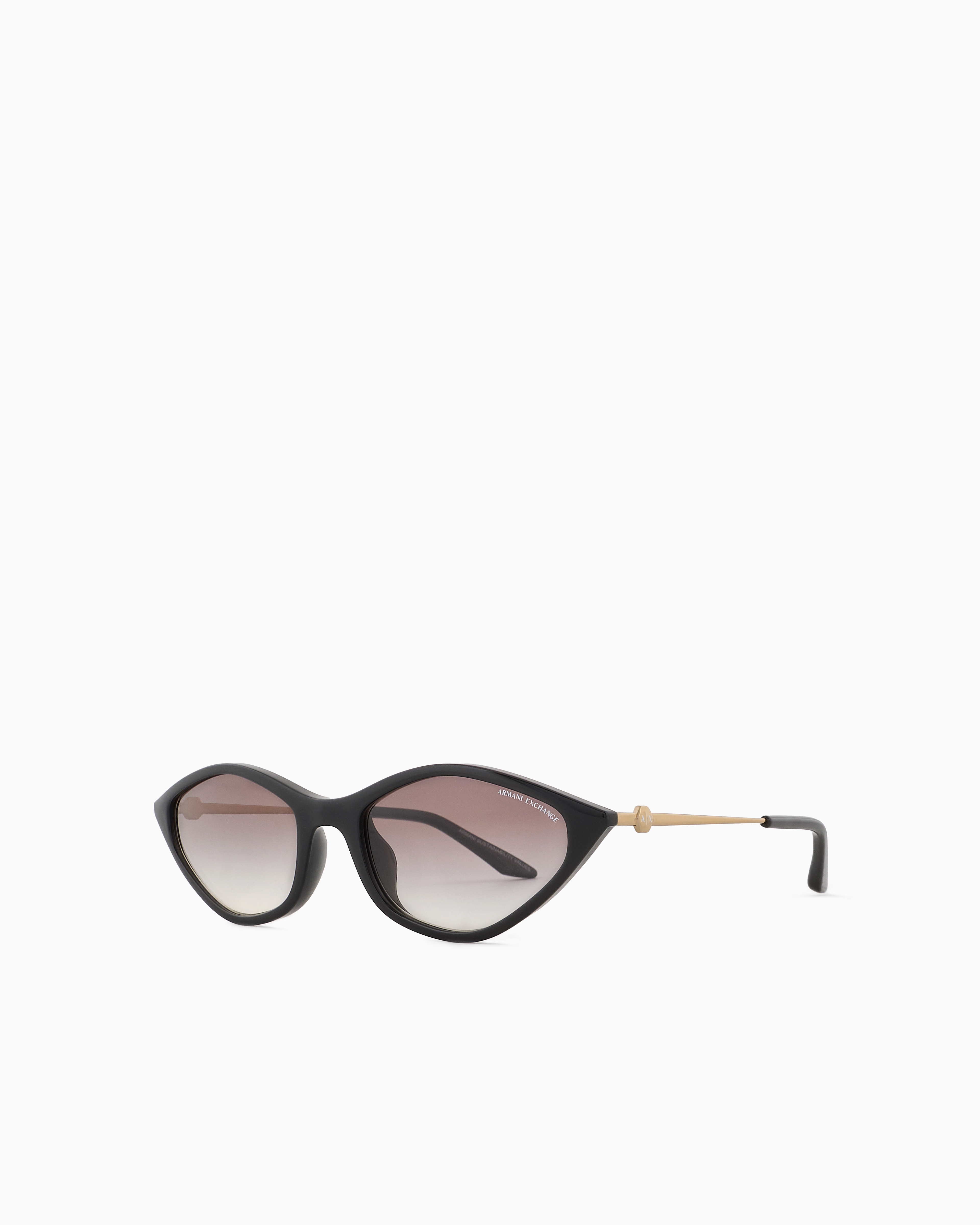 Armani Exchange - Sunglasses, Woman, Black, Size: 55L