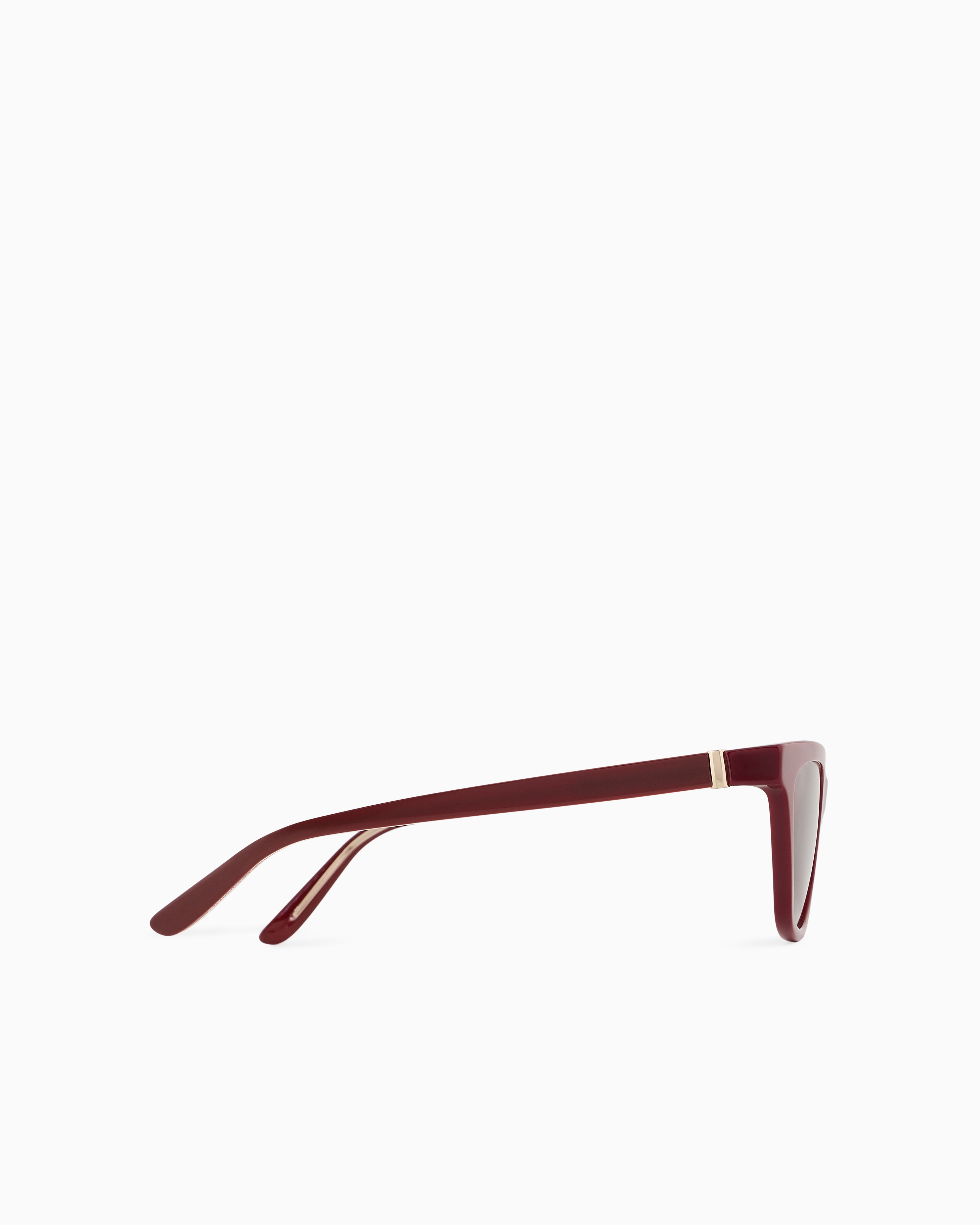 Giorgio Armani Sunglasses In Burgundy