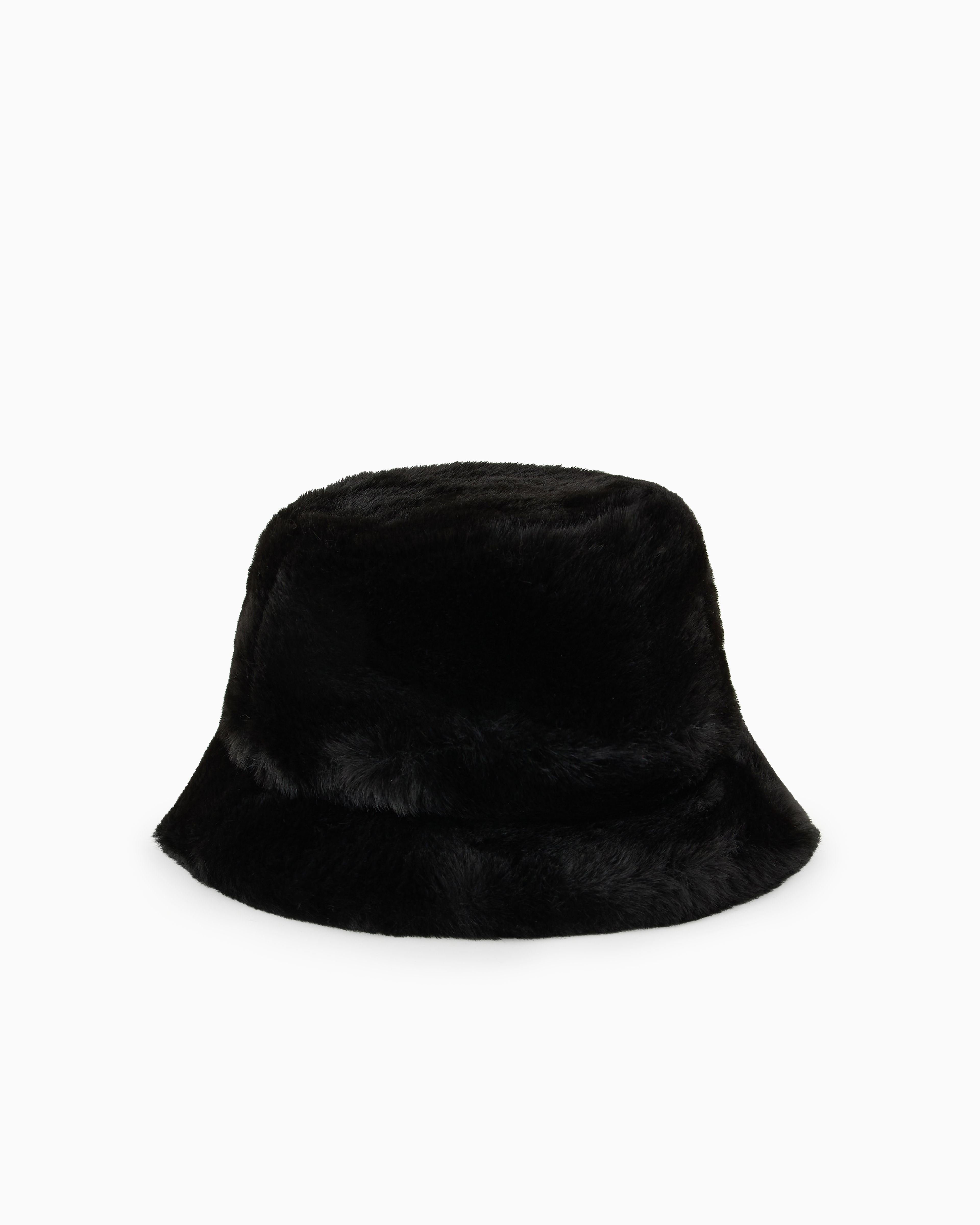 Armani Exchange Official Store Bucket Hats In Black