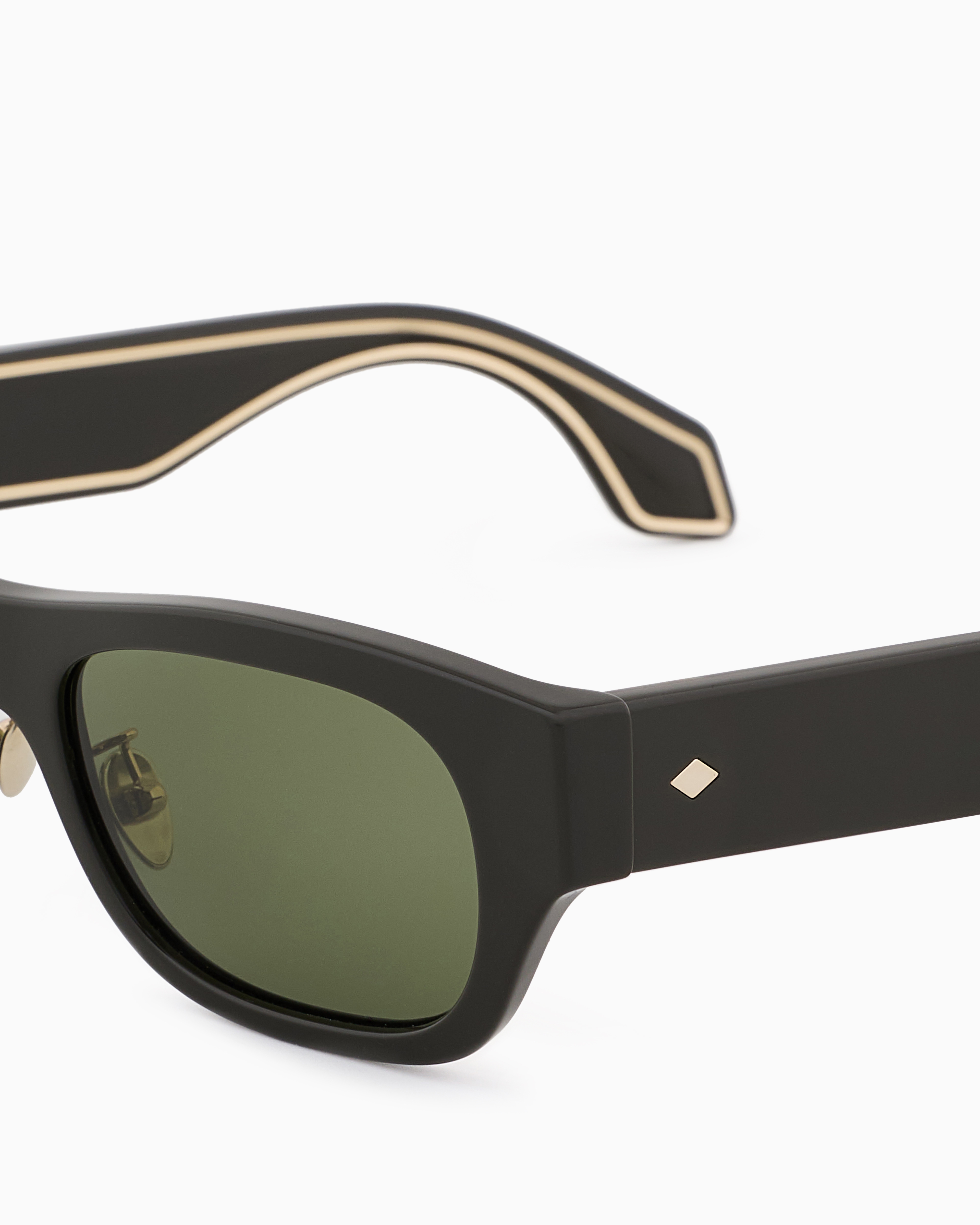 Giorgio Armani Sunglasses In Green