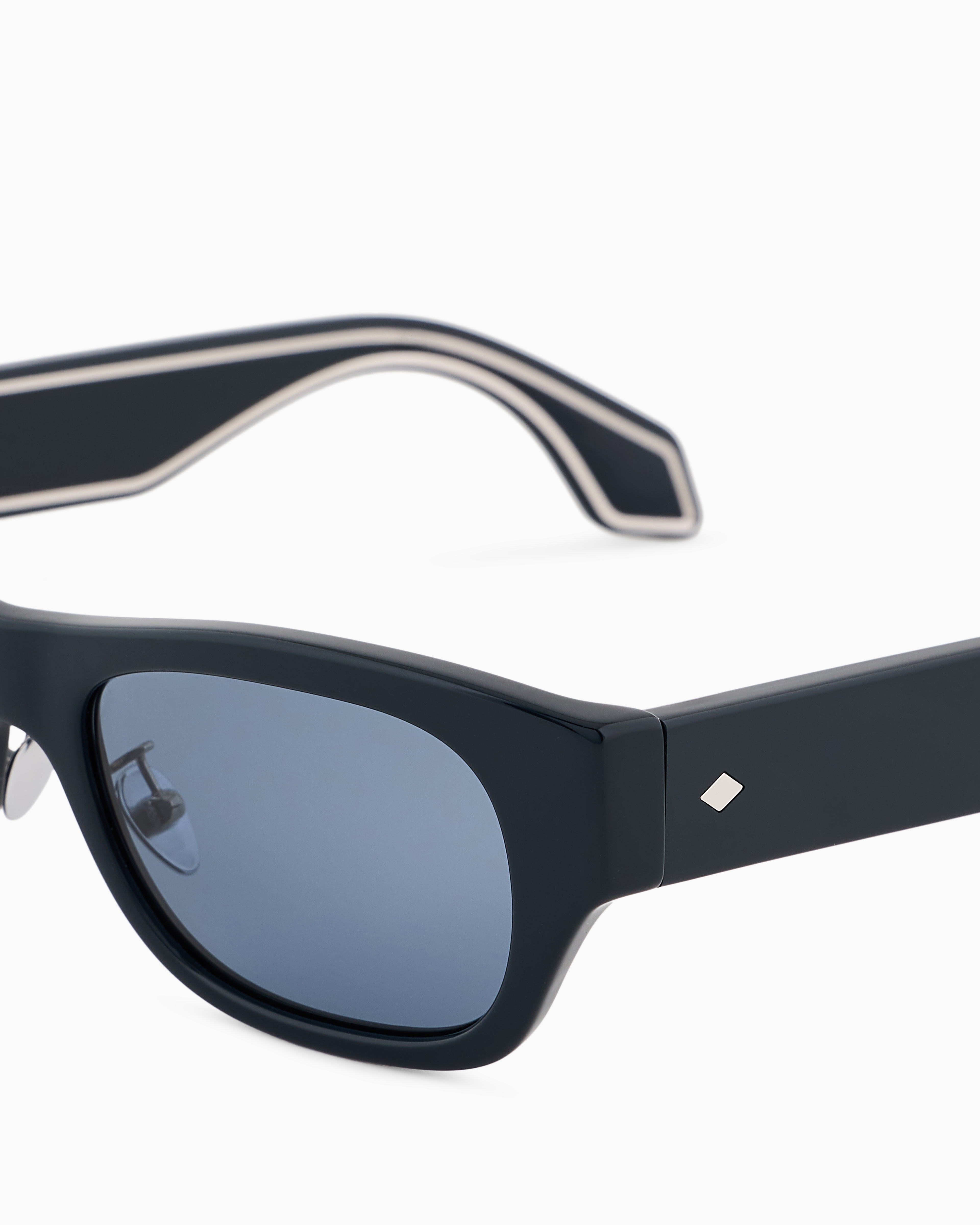 Giorgio Armani Sunglasses In Blue
