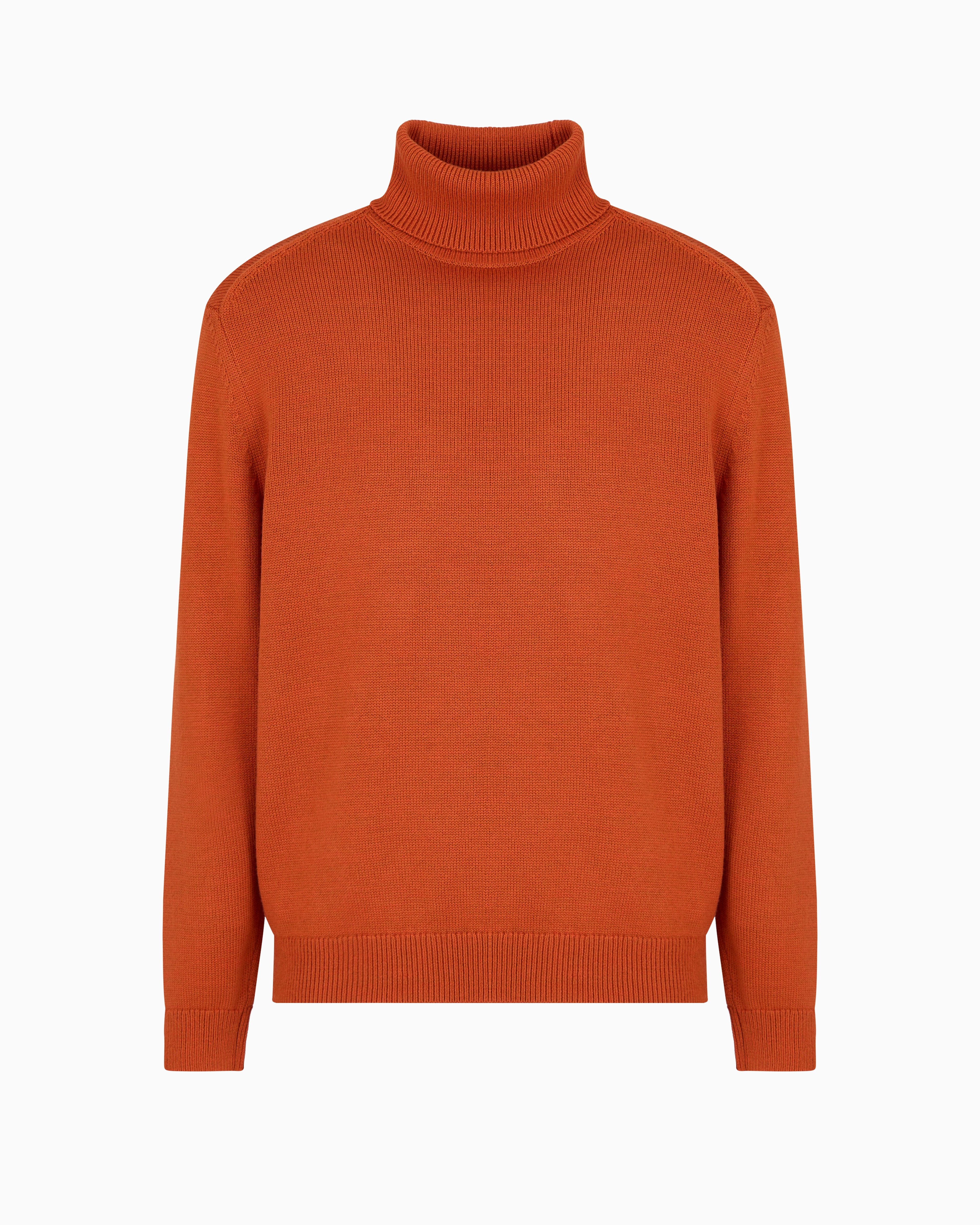 Armani Exchange Official Store Turtlenecks In Orange