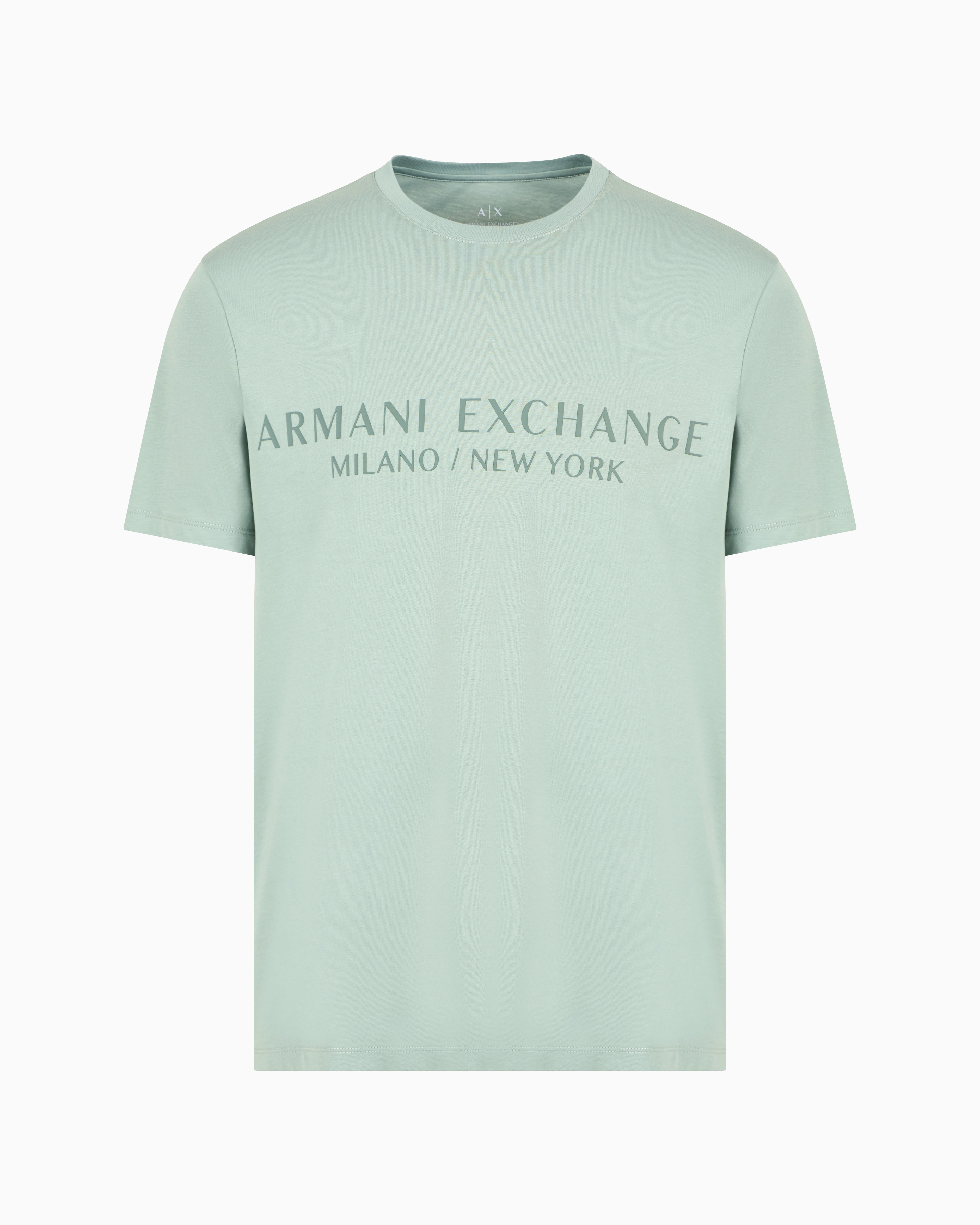 Slim fit T-shirt with logo | Armani Exchange