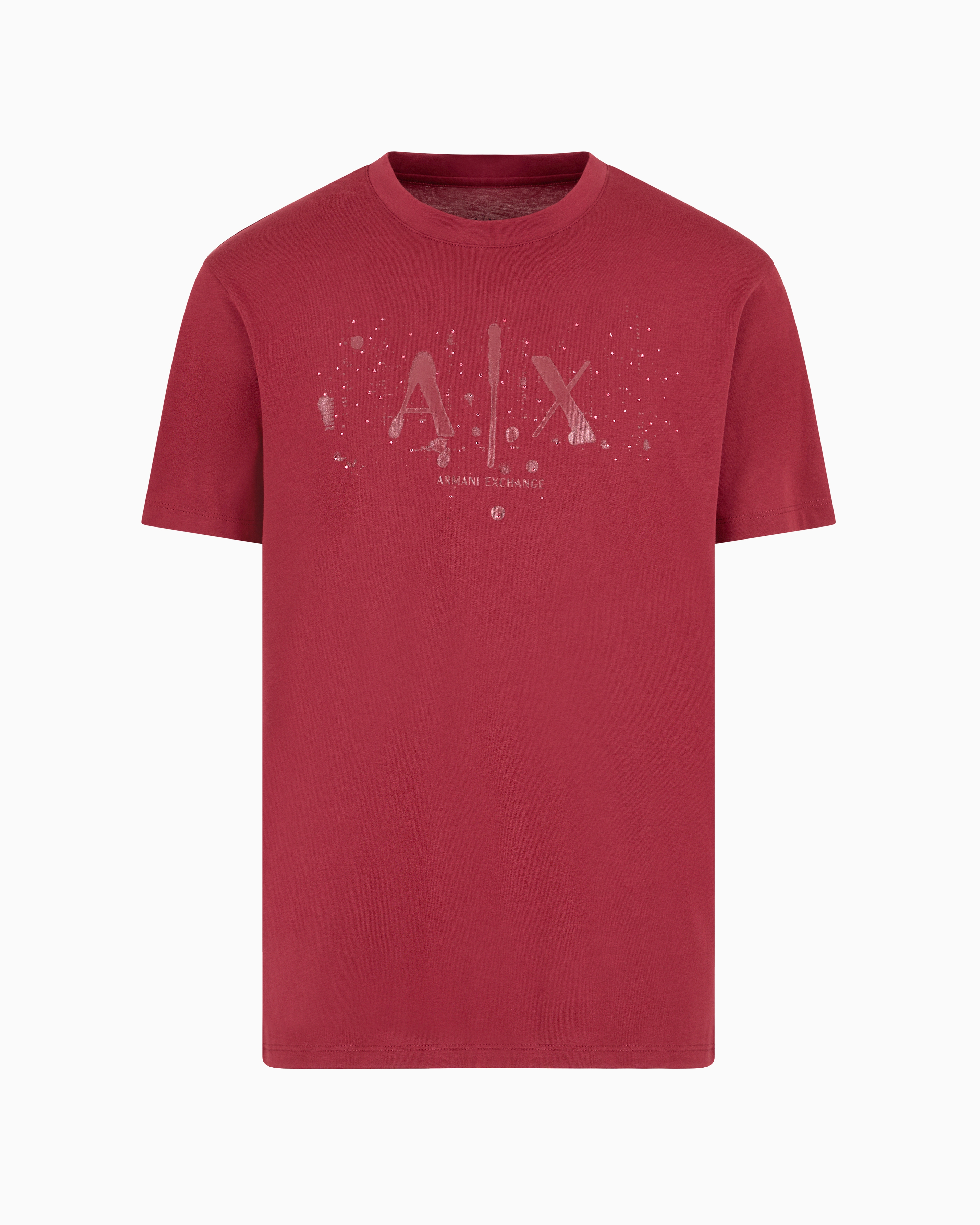 Emporio Armani グラフィックTシャツ Logo T - SchaferandweinerShops HK - Giorgio Armani long