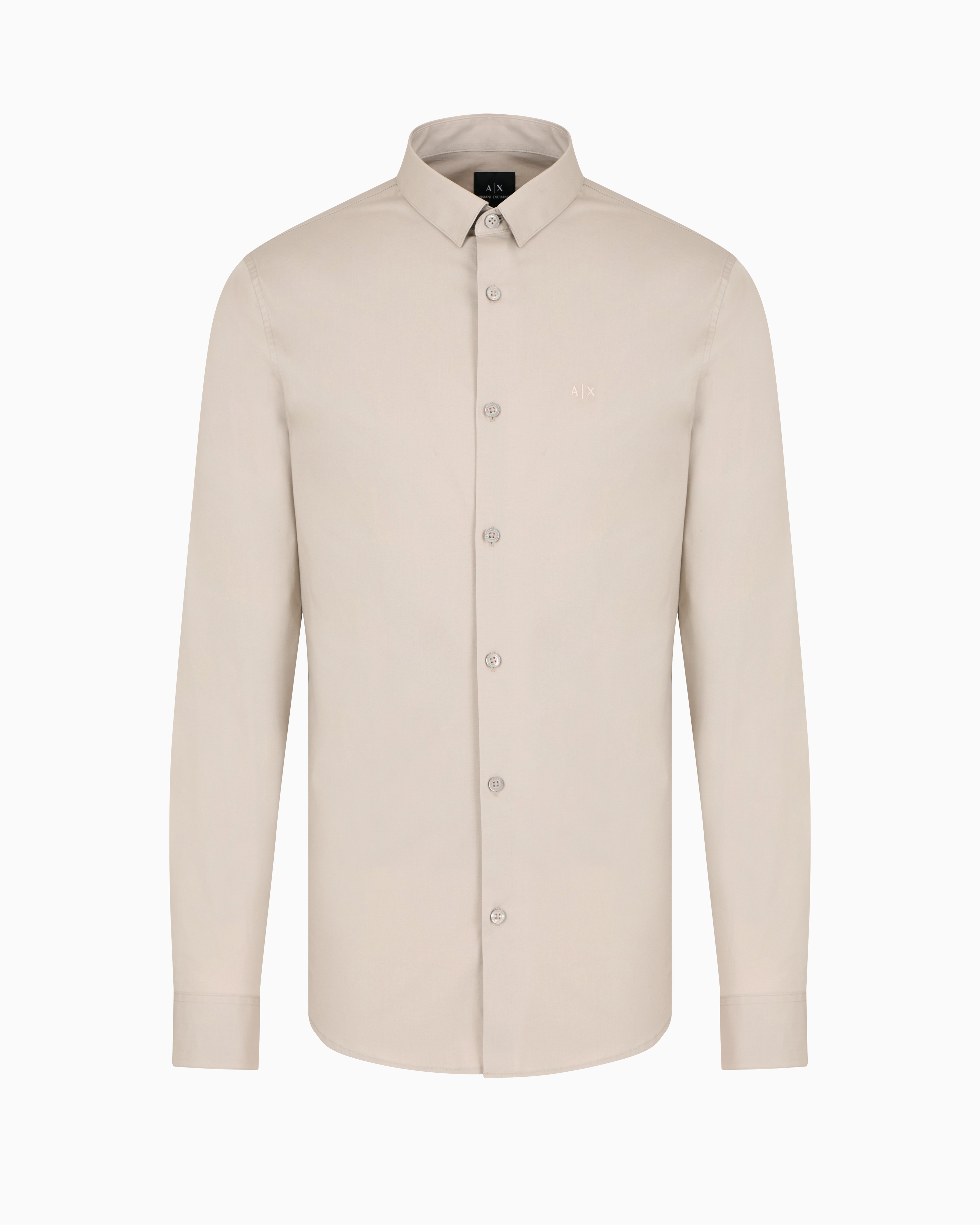 【関税&送料込】Emporio Armani Beige Cotton T-Shirt Emporio Armani - Girls Beige Cotton T-Shirt | Childrensalon