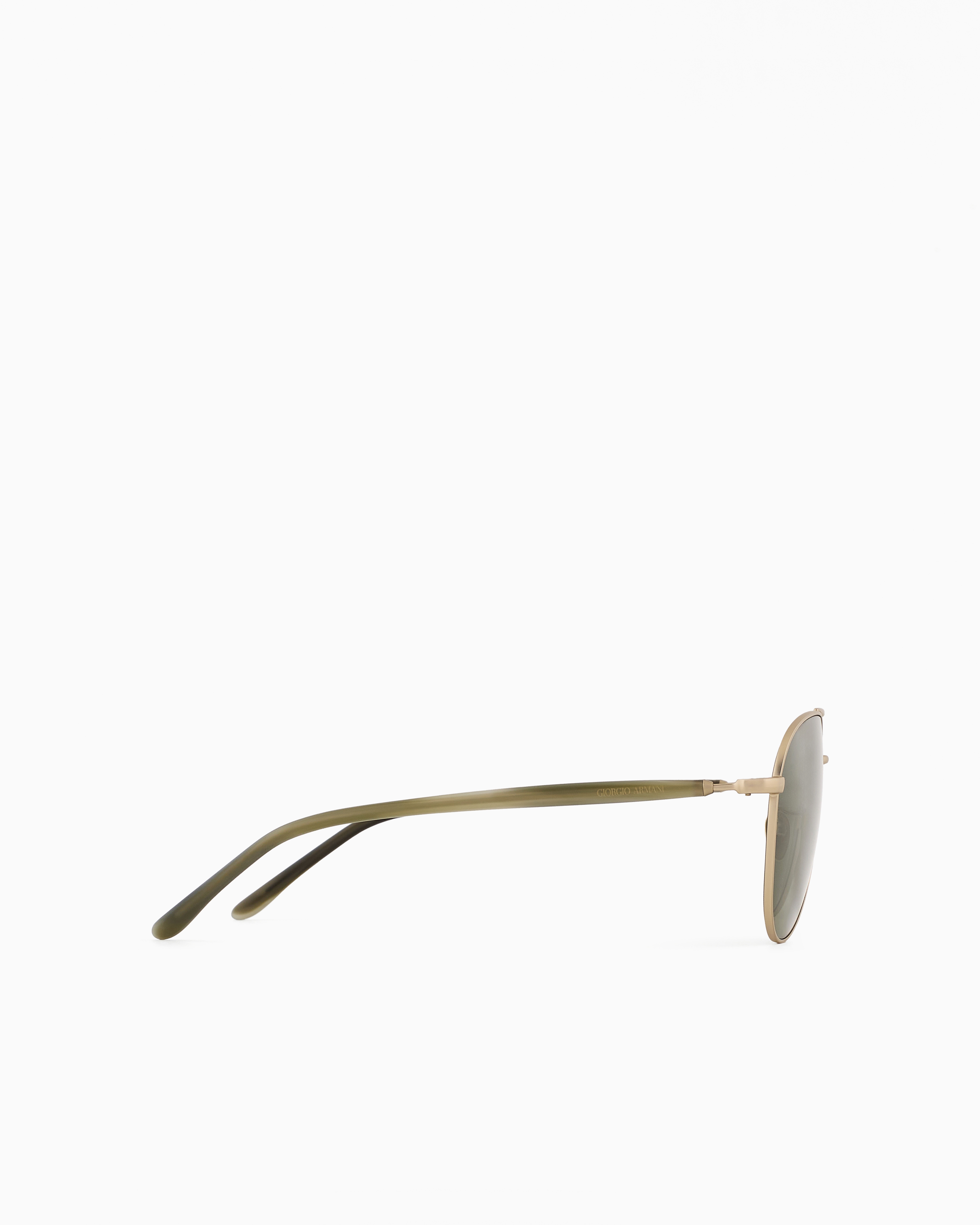 Giorgio Armani Man Sunglass Ar6162 In Gold