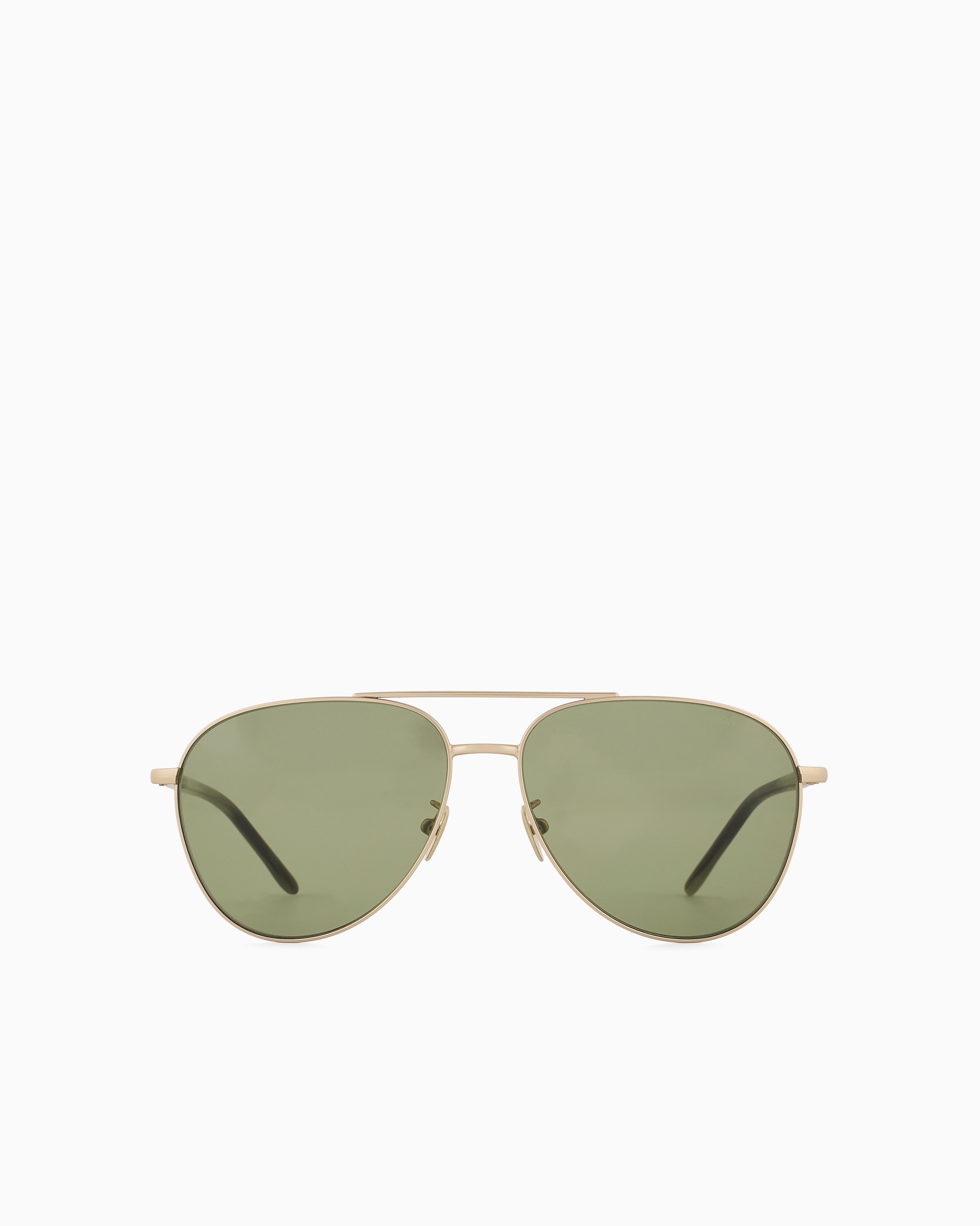 Giorgio Armani Man Sunglass Ar6162 In Gold