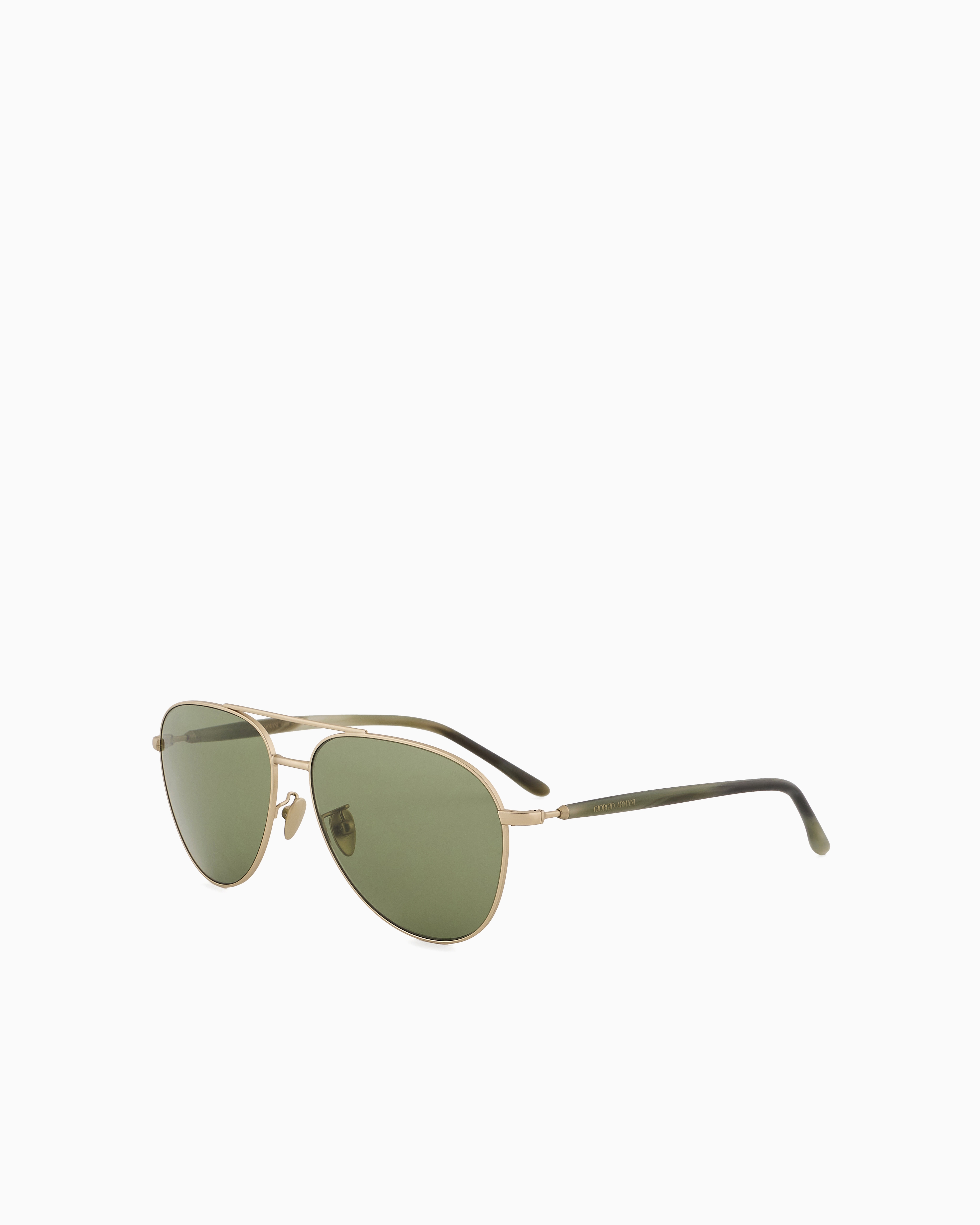 Giorgio Armani Man Sunglass Ar6162 In Gold