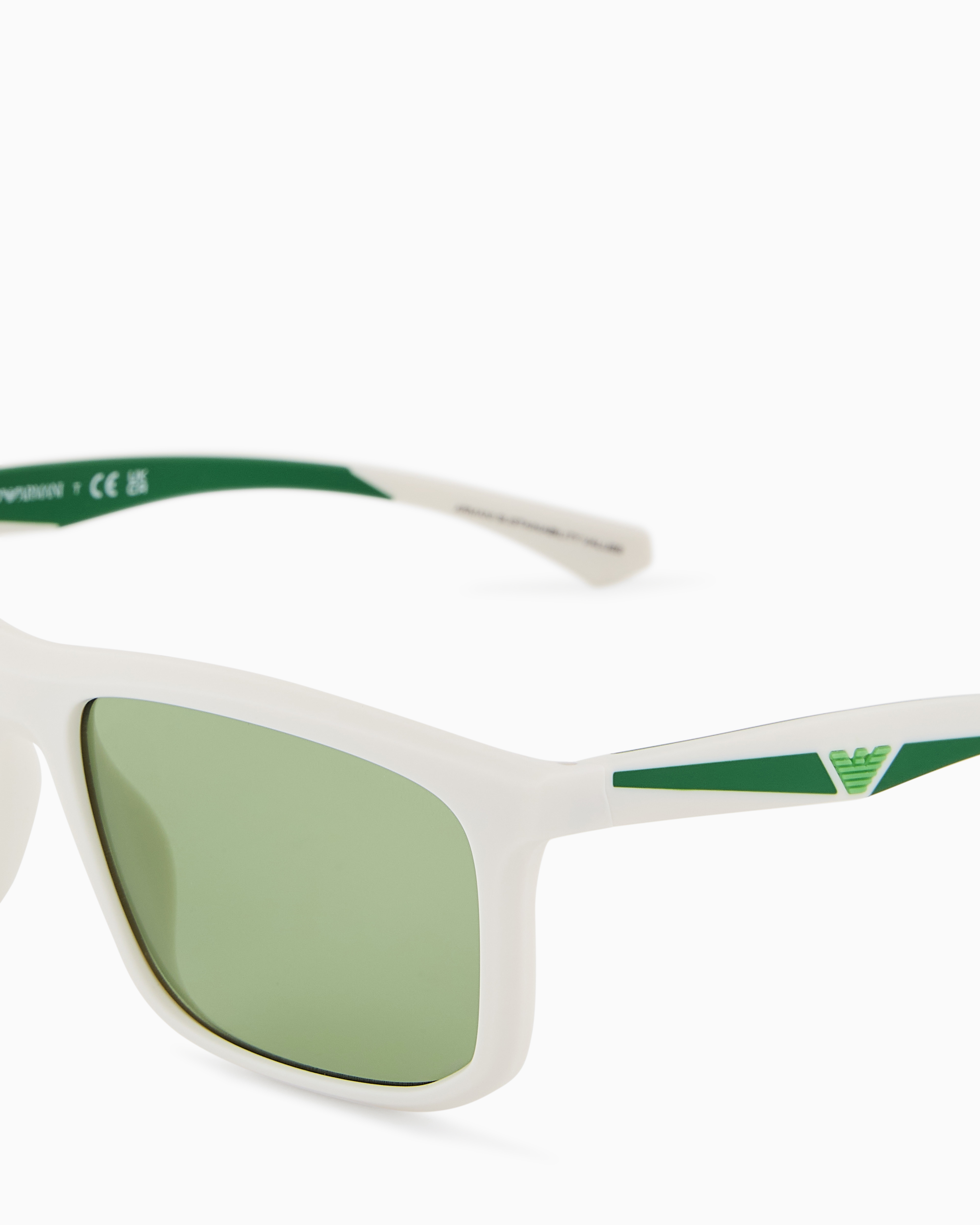 Emporio Armani Sunglasses In White