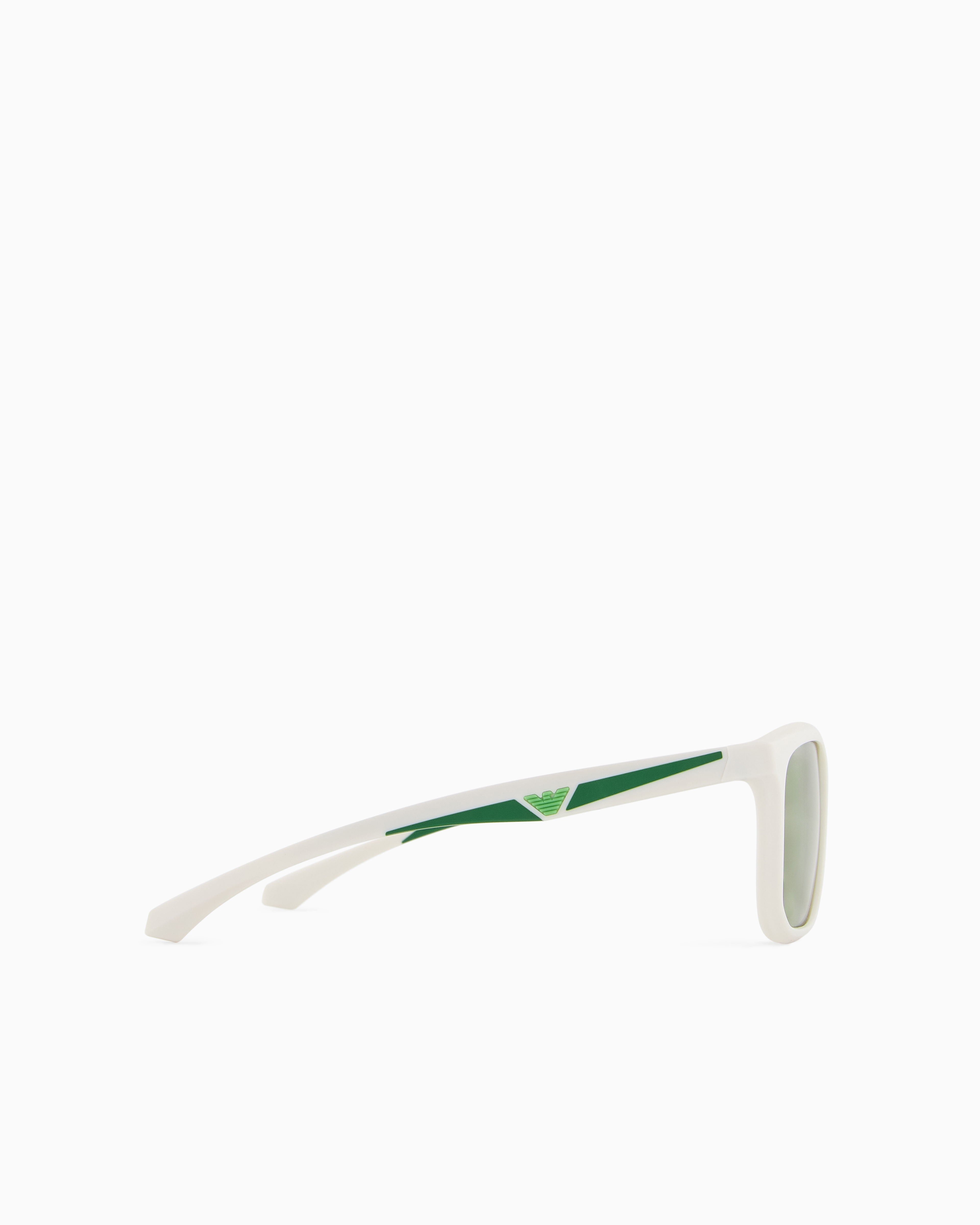 Emporio Armani Sunglasses In White